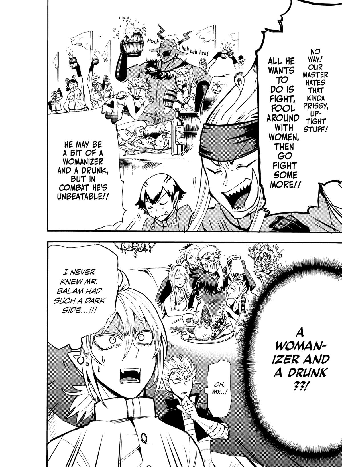 Read Welcome to Demon School En Manga Online