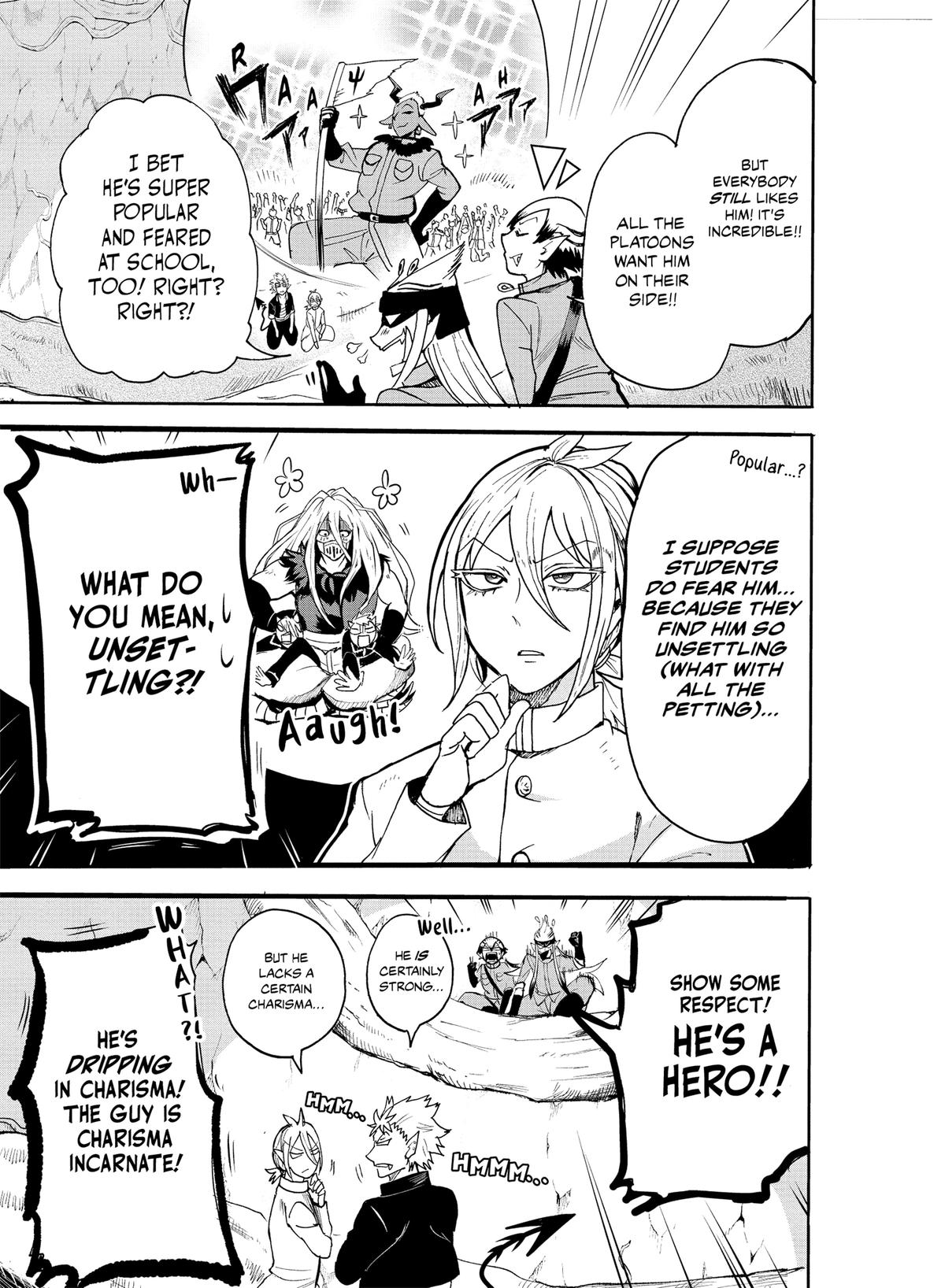 Read Welcome to Demon School En Manga Online