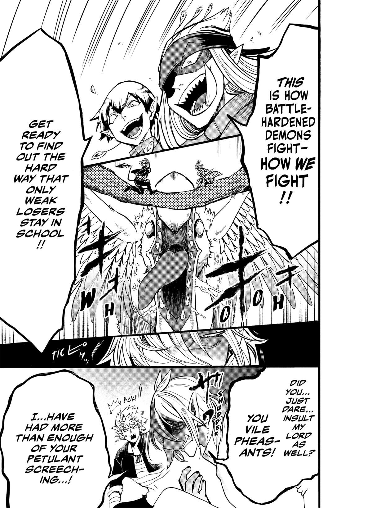 Read Welcome to Demon School En Manga Online