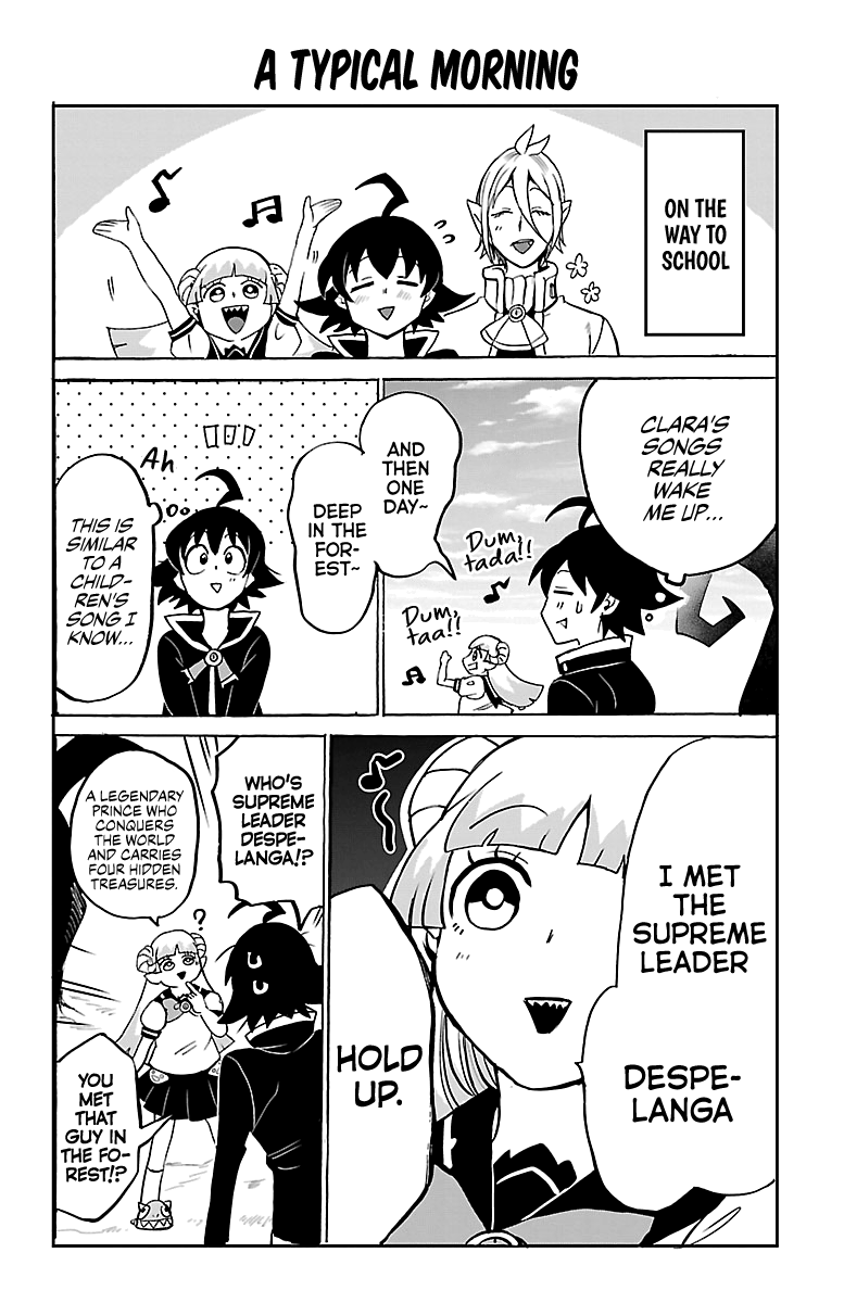 Read Welcome to Demon School En Manga Online