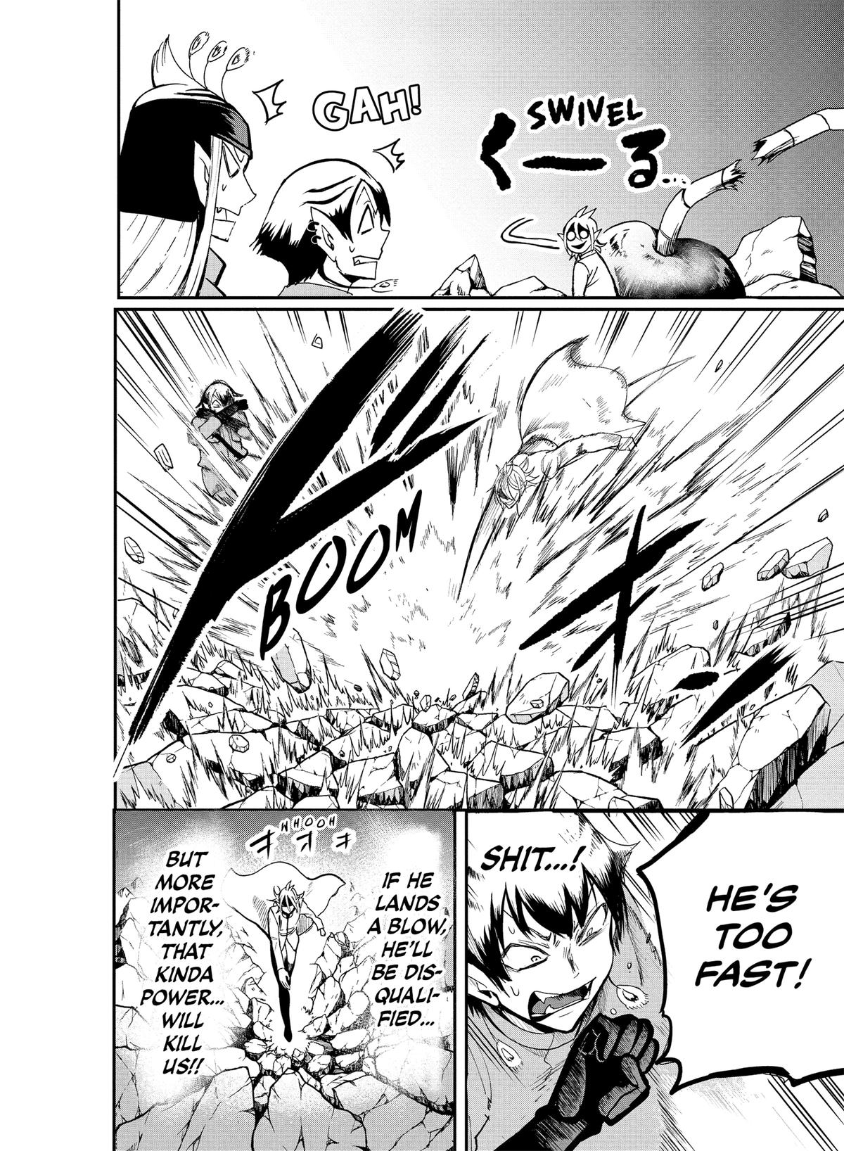 Read Welcome to Demon School En Manga Online
