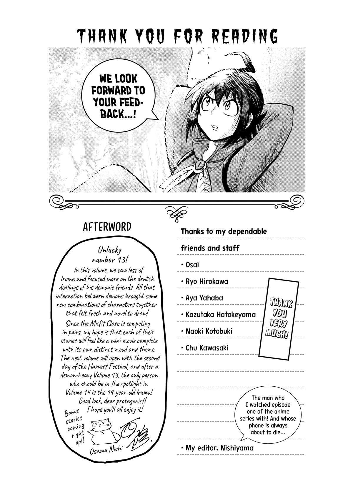 Read Welcome to Demon School En Manga Online