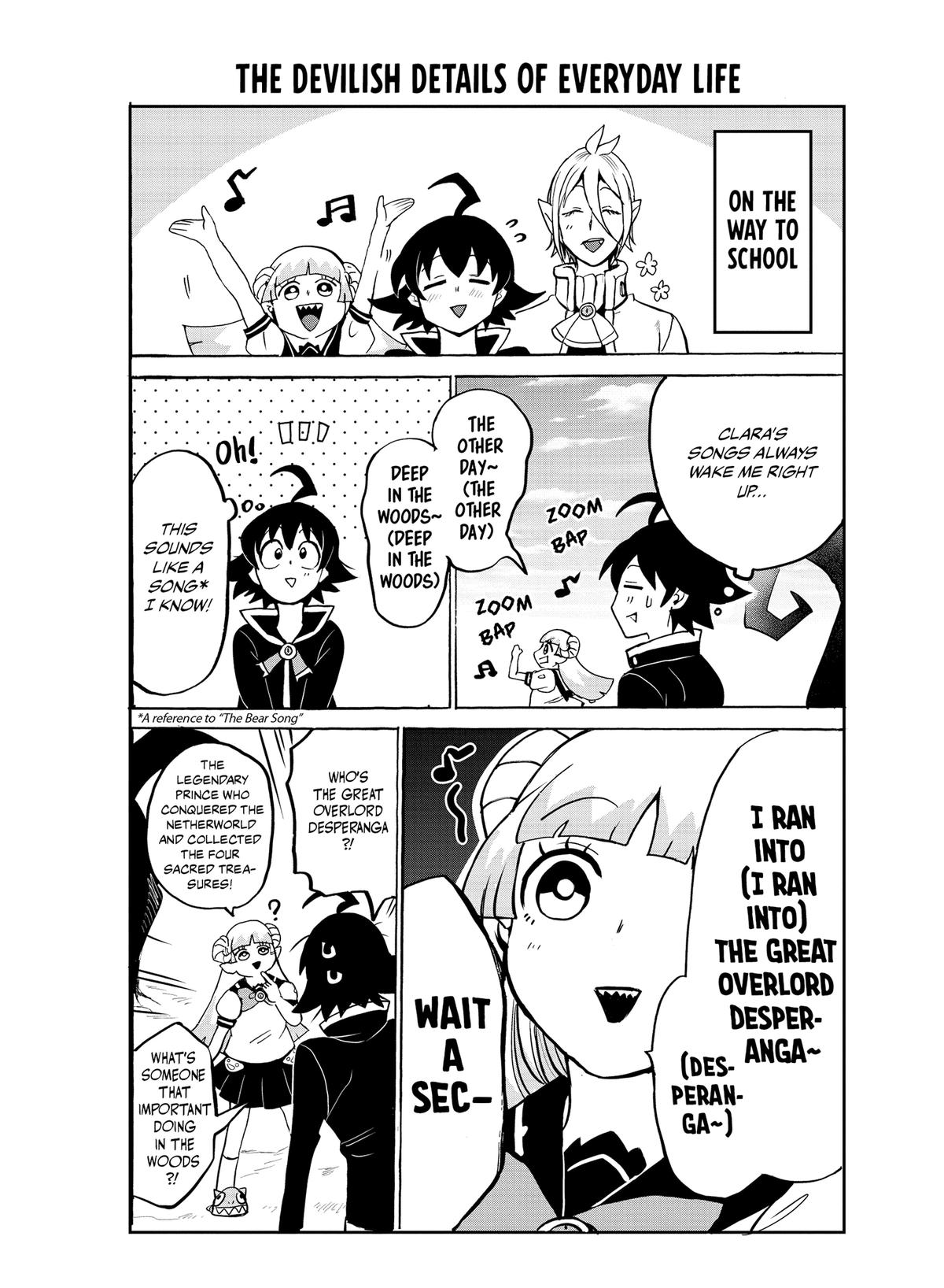 Read Welcome to Demon School En Manga Online