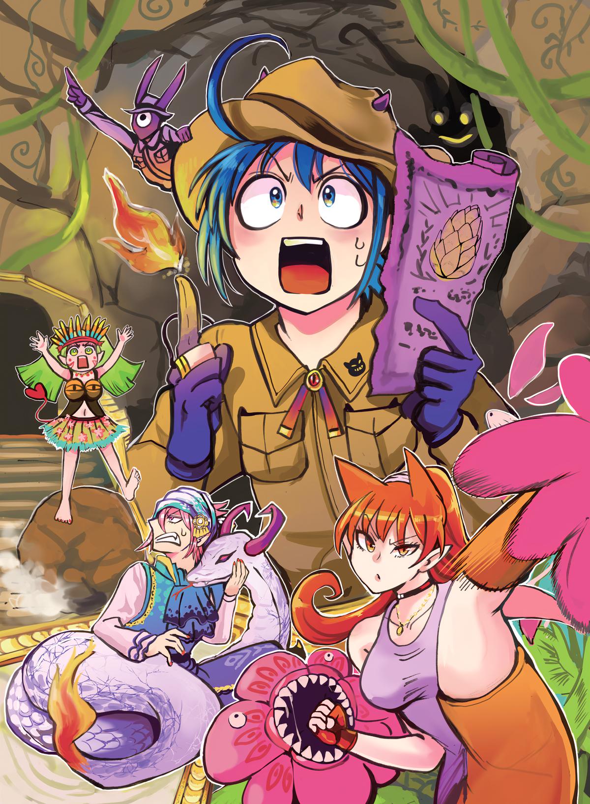Read Welcome to Demon School En Manga Online
