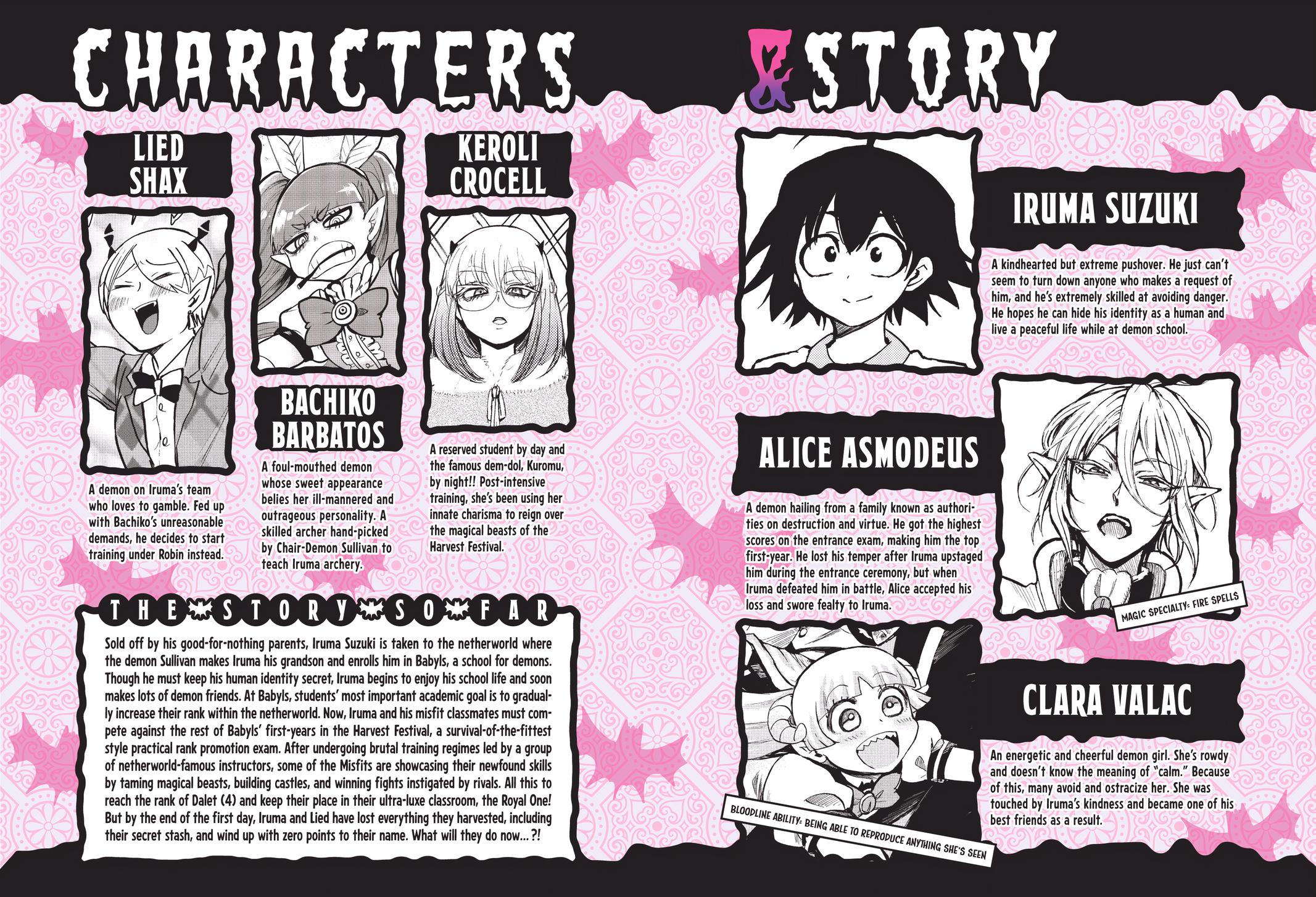 Read Welcome to Demon School En Manga Online