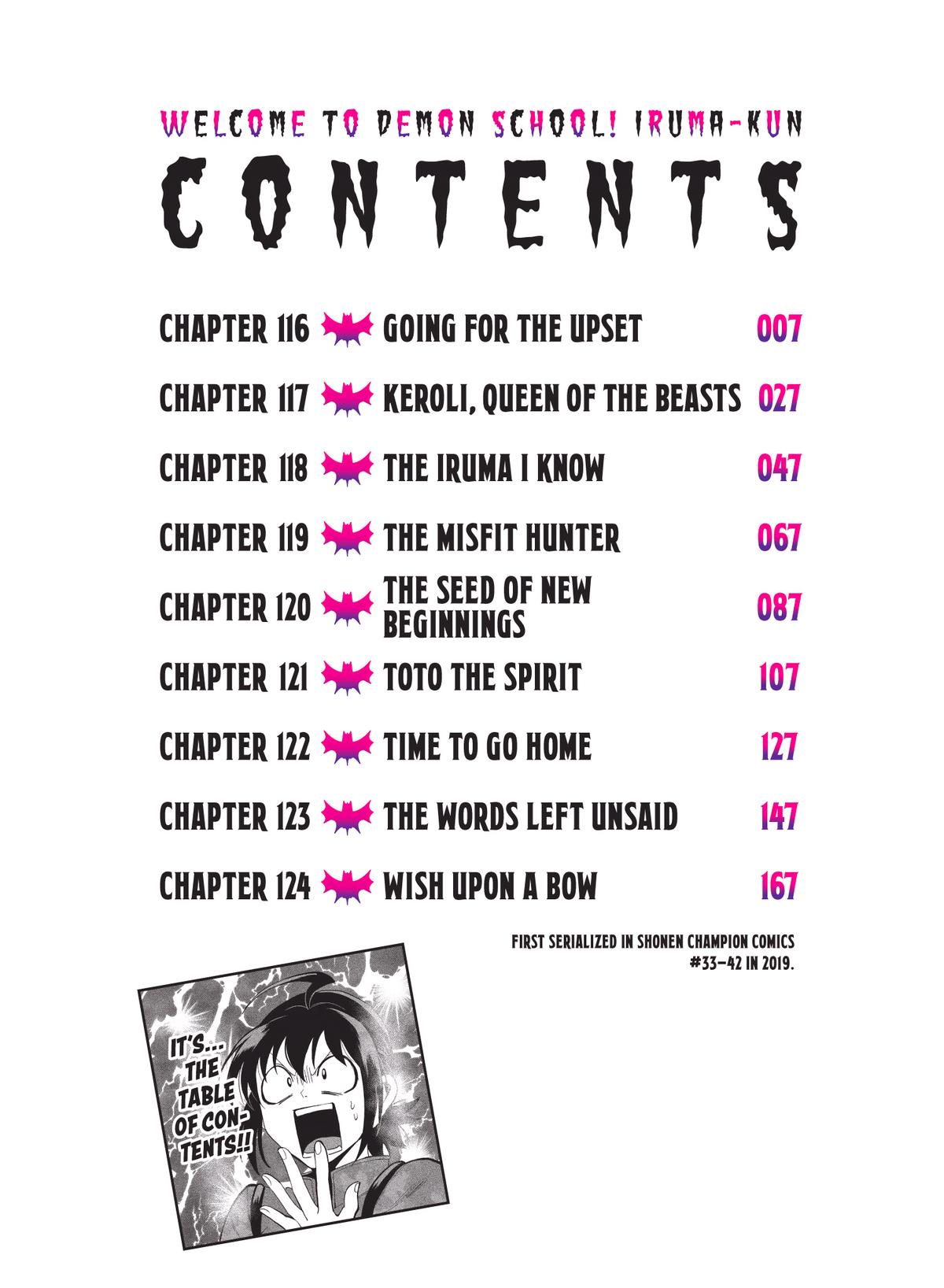 Read Welcome to Demon School En Manga Online