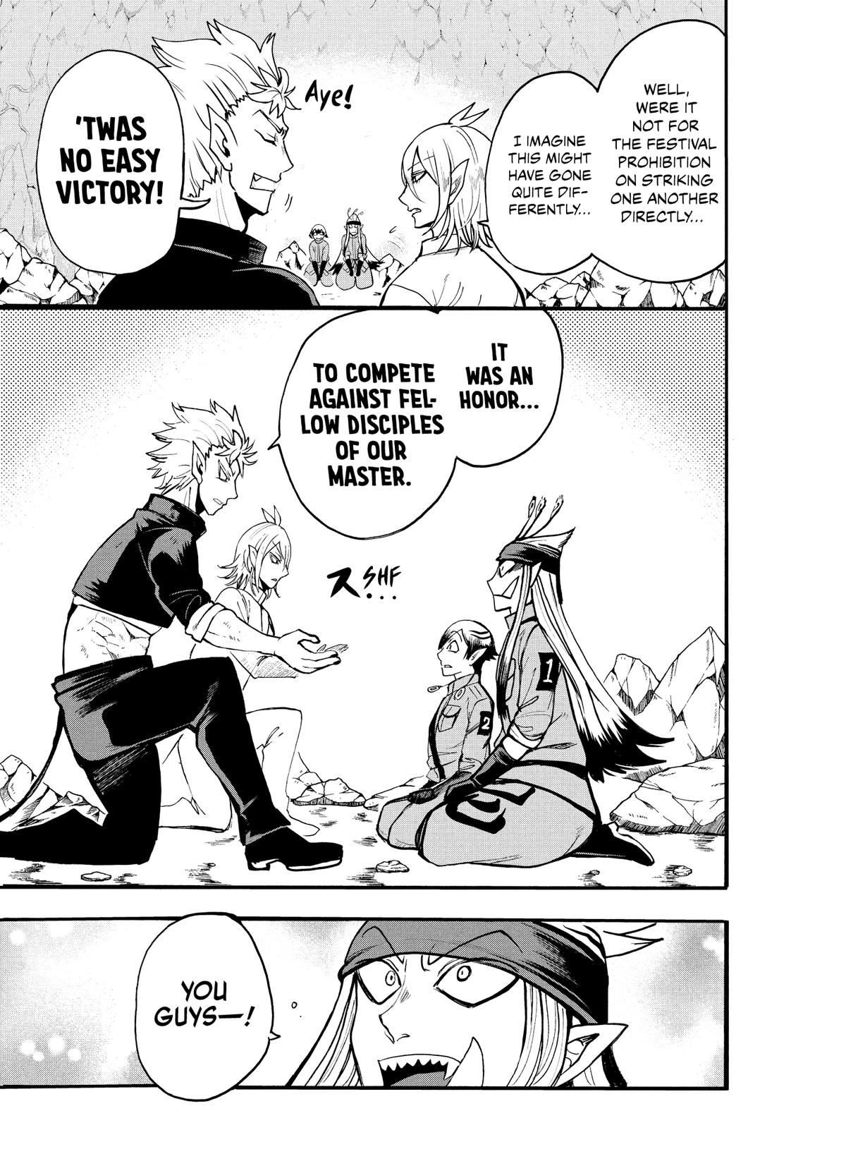 Read Welcome to Demon School En Manga Online