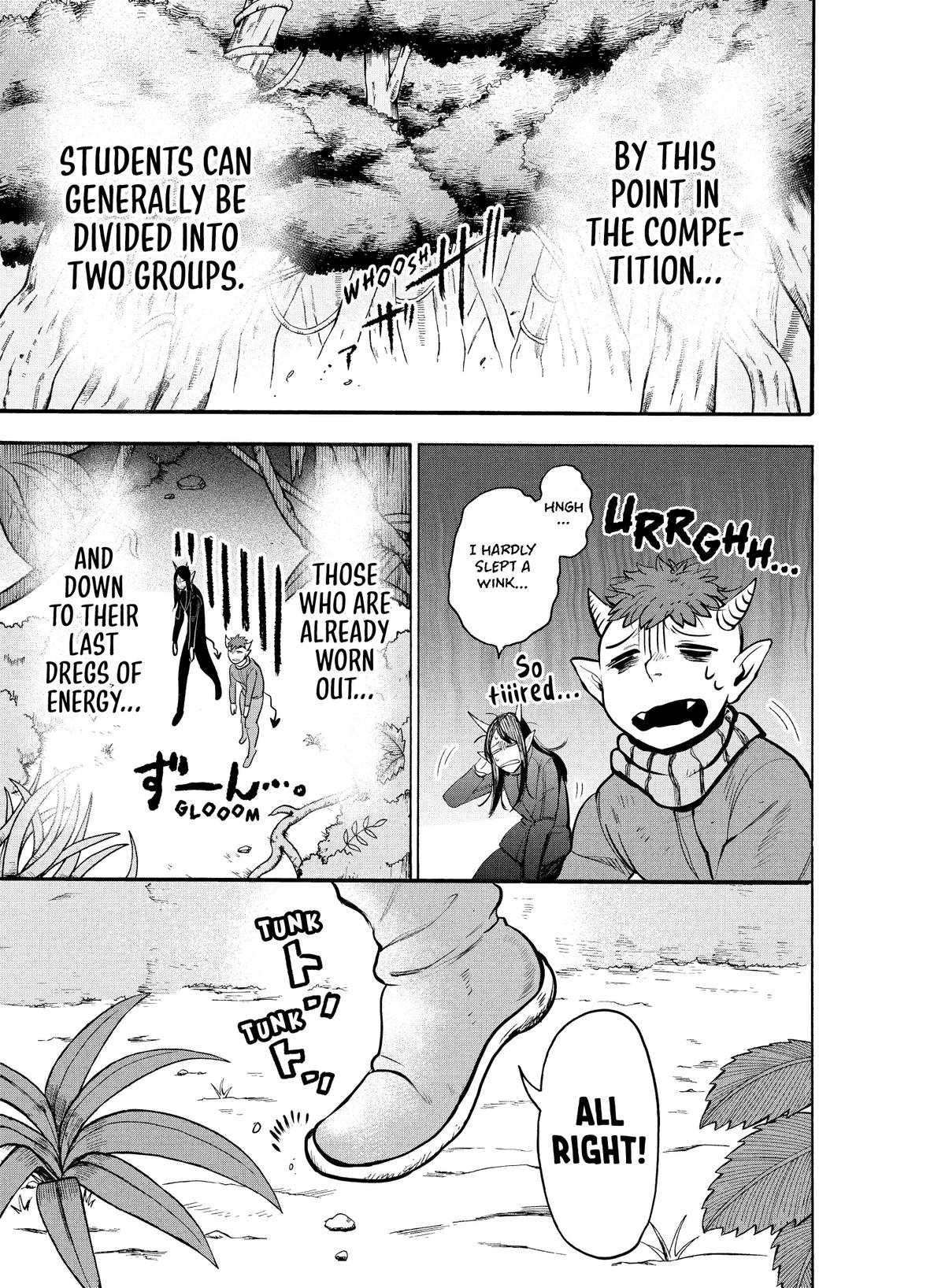 Read Welcome to Demon School En Manga Online