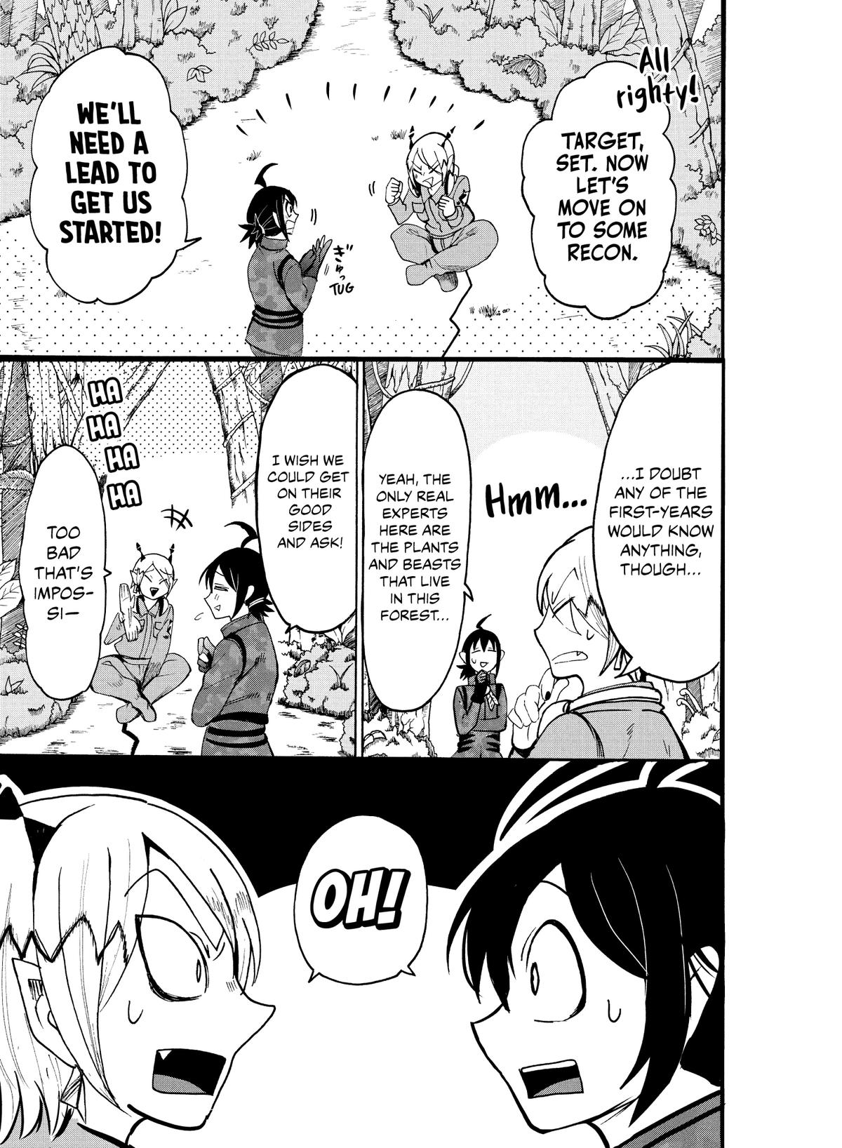 Read Welcome to Demon School En Manga Online