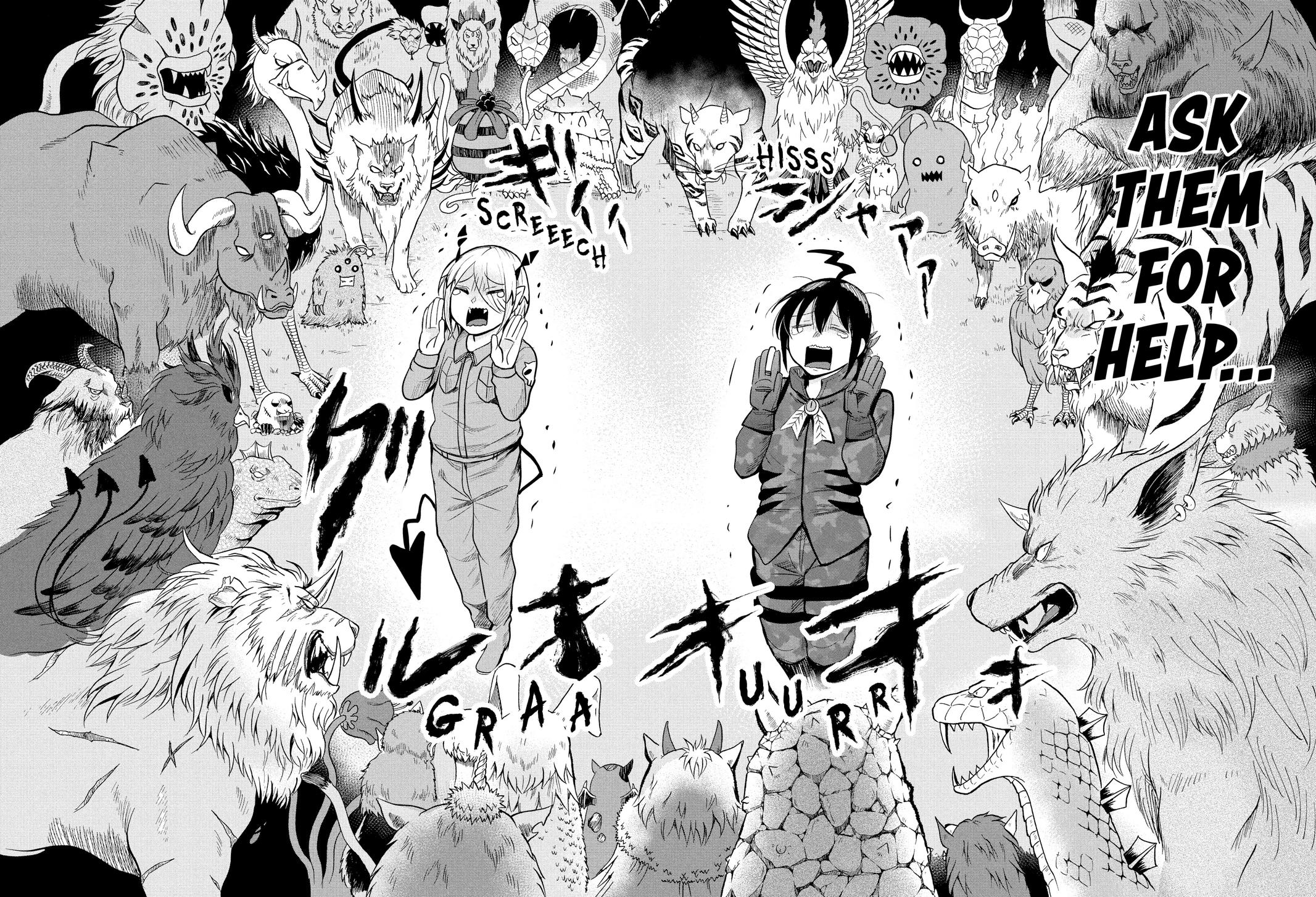 Read Welcome to Demon School En Manga Online