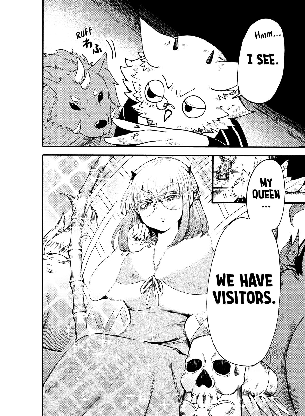Read Welcome to Demon School En Manga Online