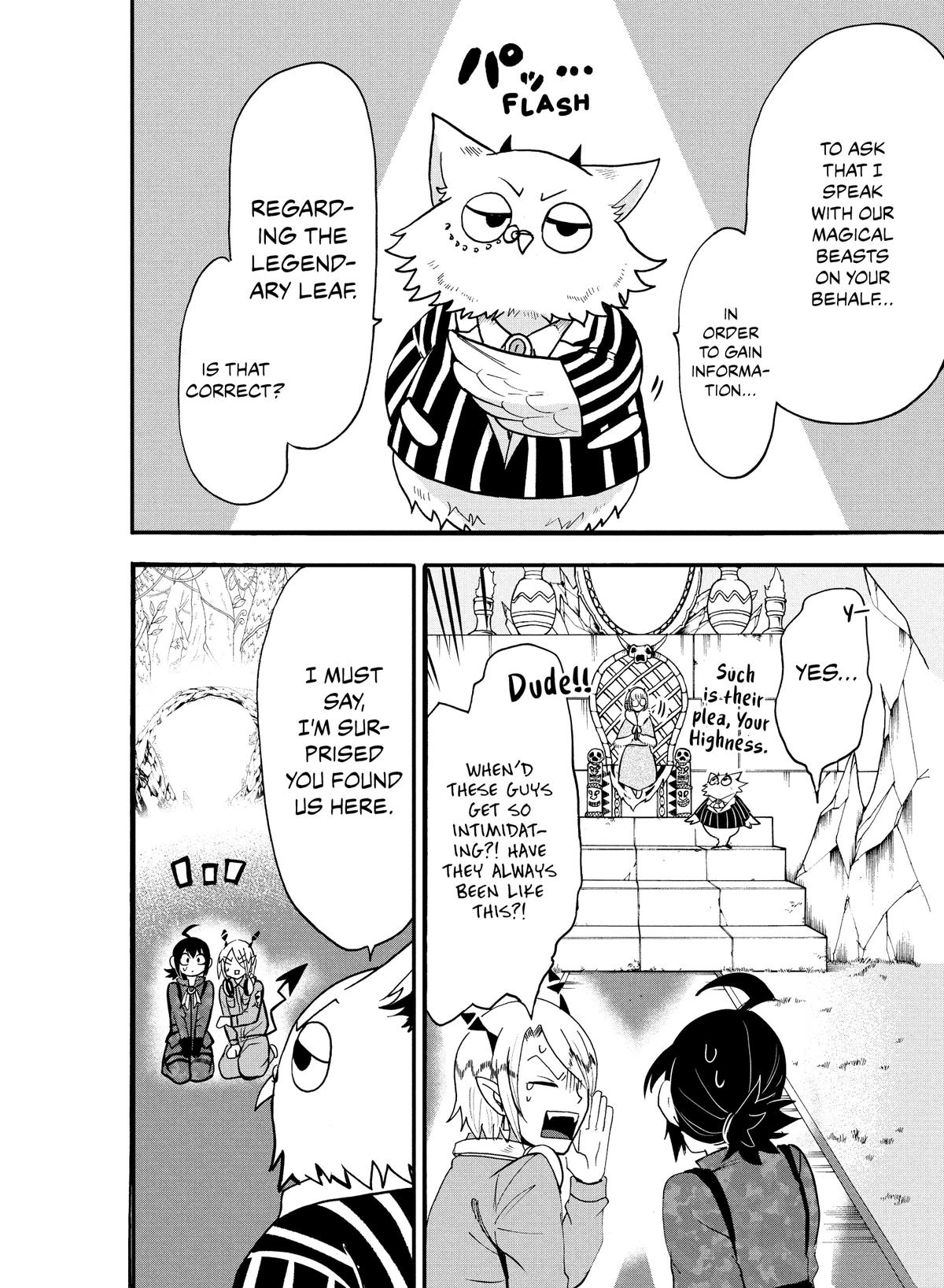 Read Welcome to Demon School En Manga Online
