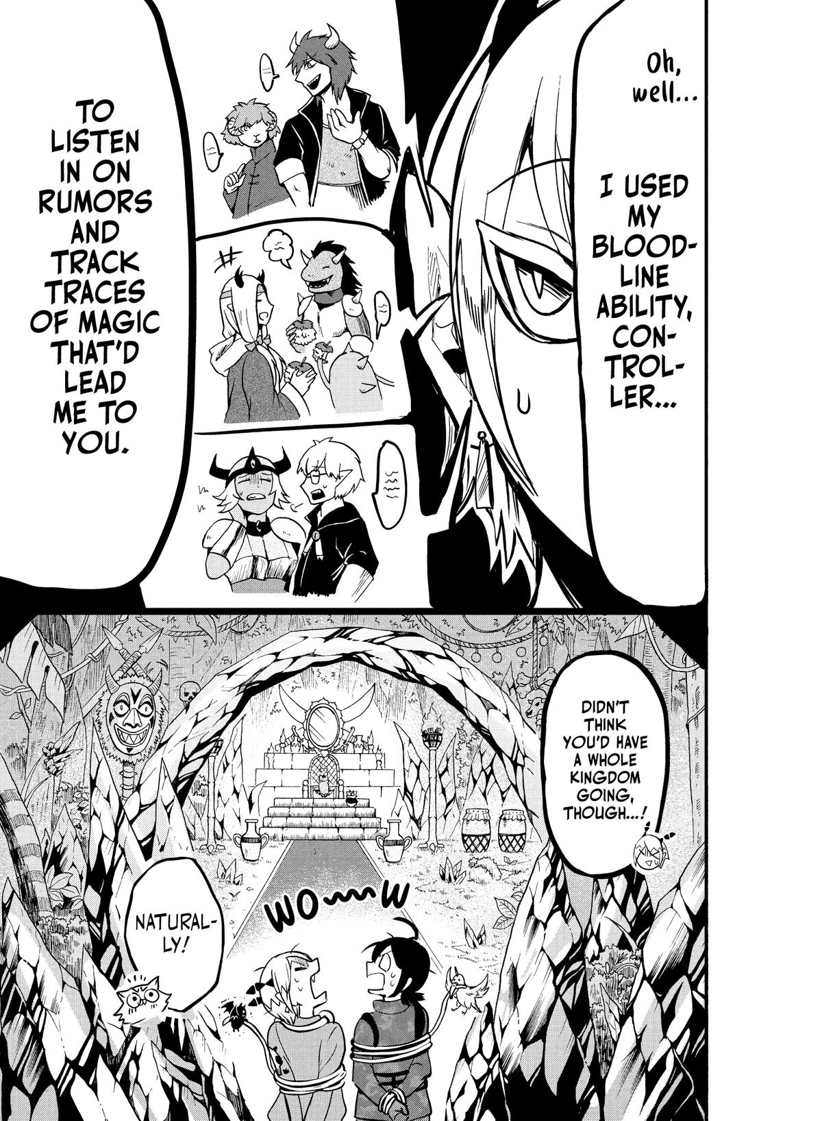 Read Welcome to Demon School En Manga Online