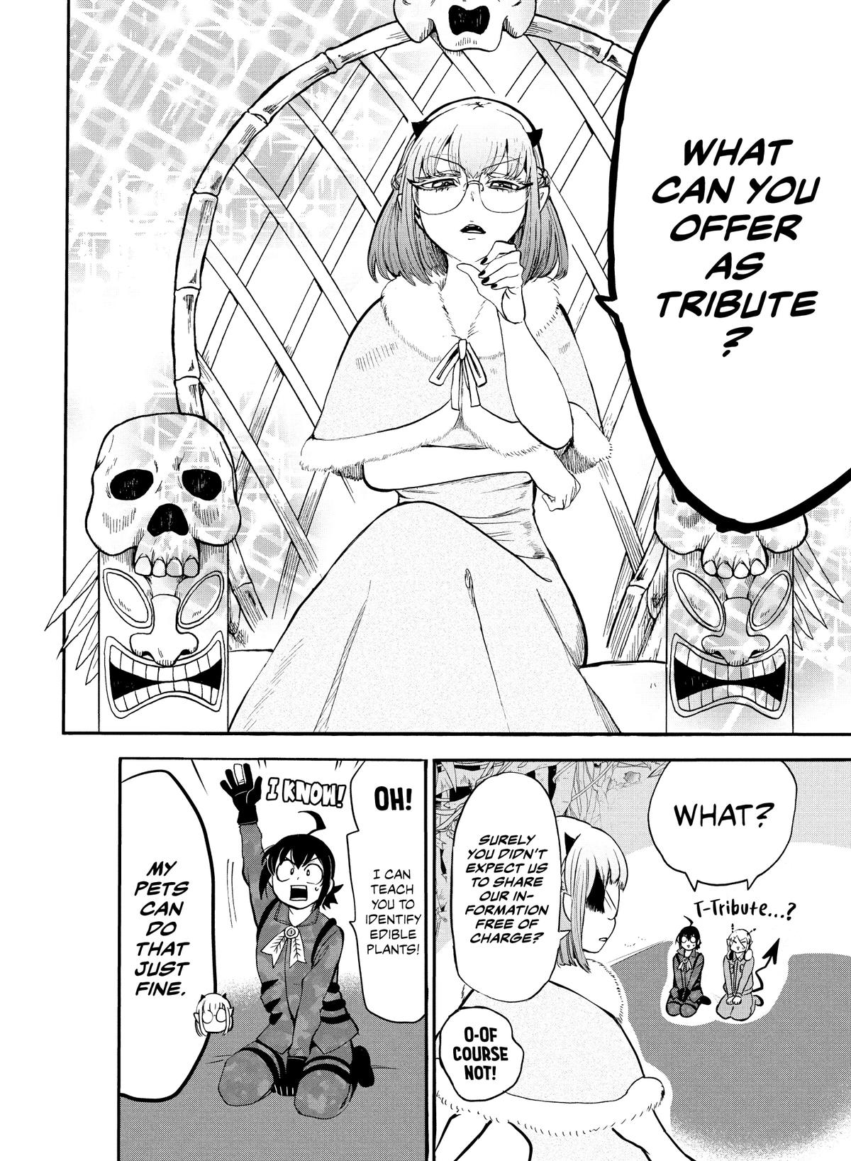 Read Welcome to Demon School En Manga Online