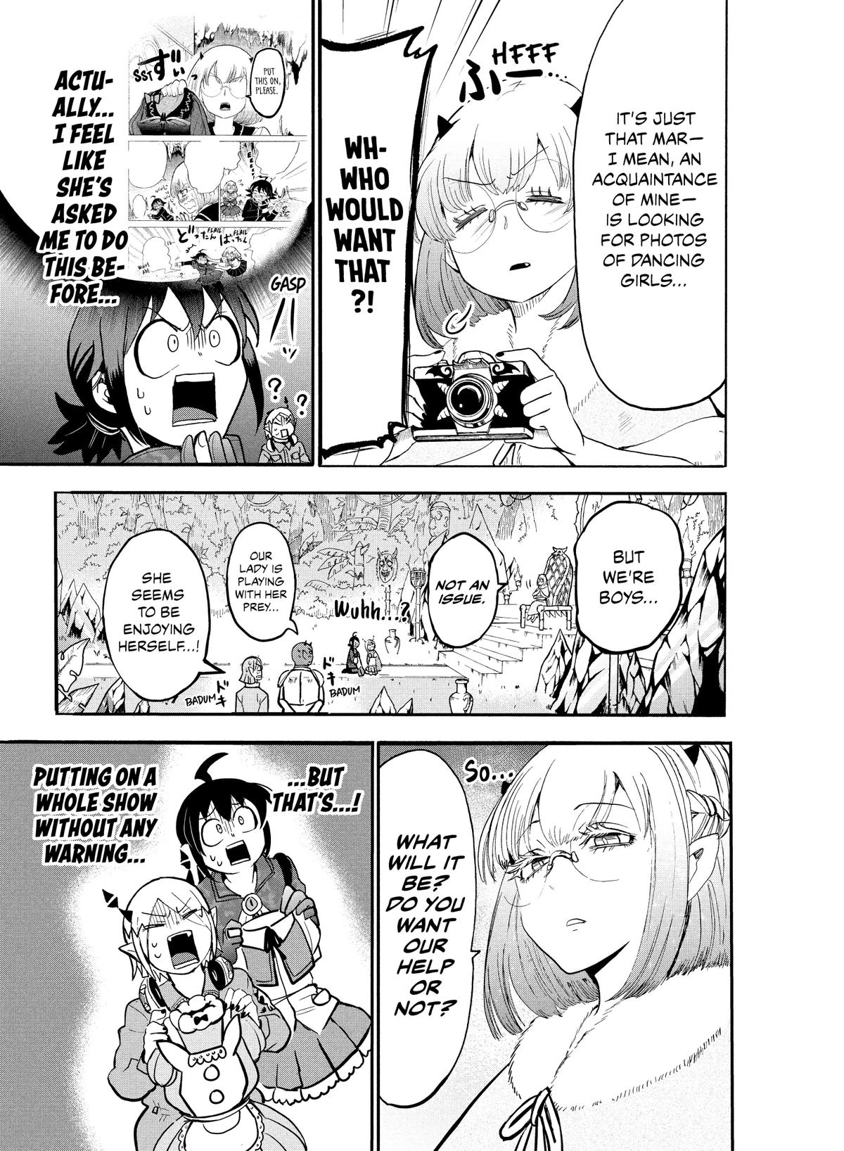 Read Welcome to Demon School En Manga Online