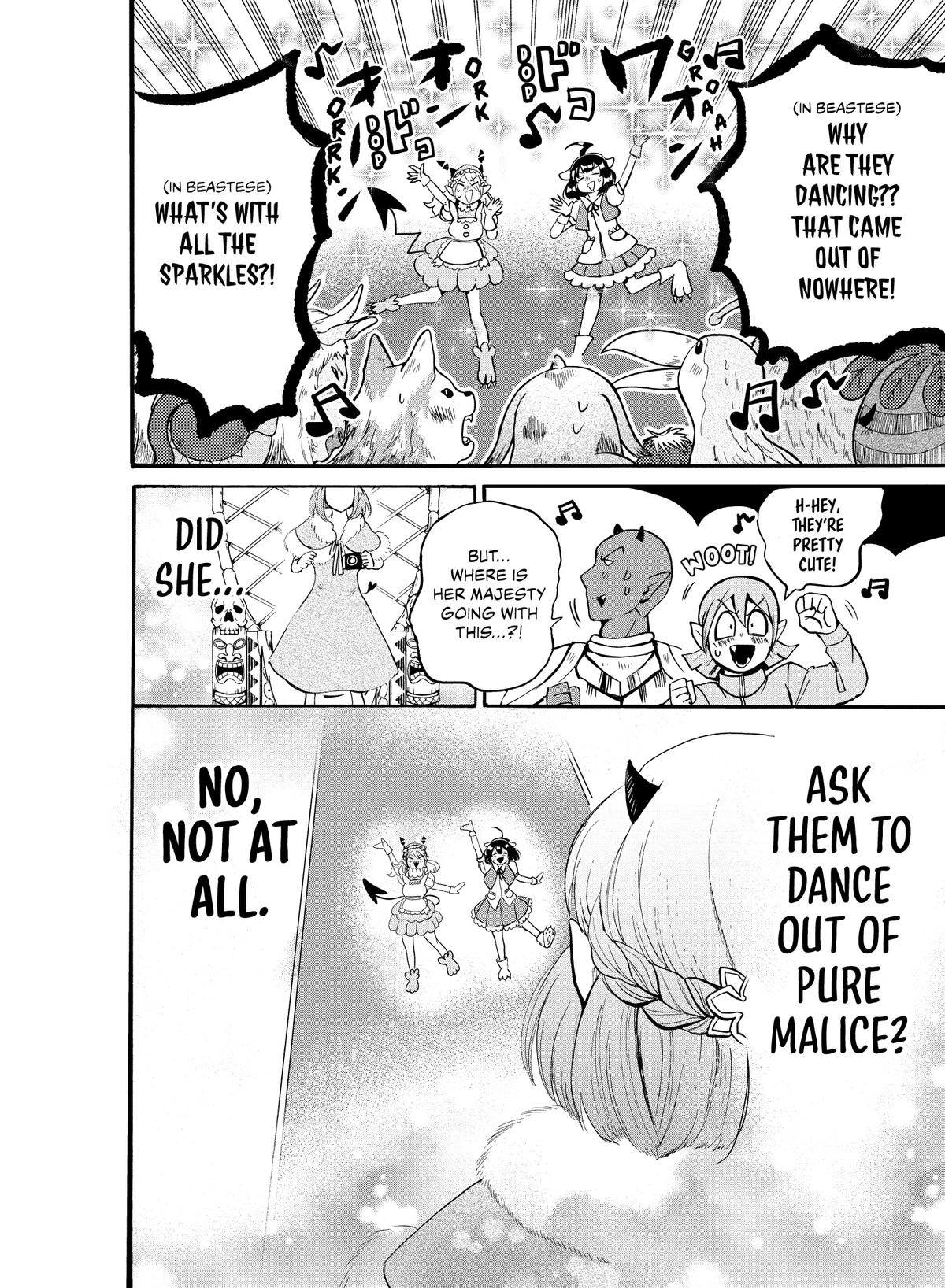 Read Welcome to Demon School En Manga Online