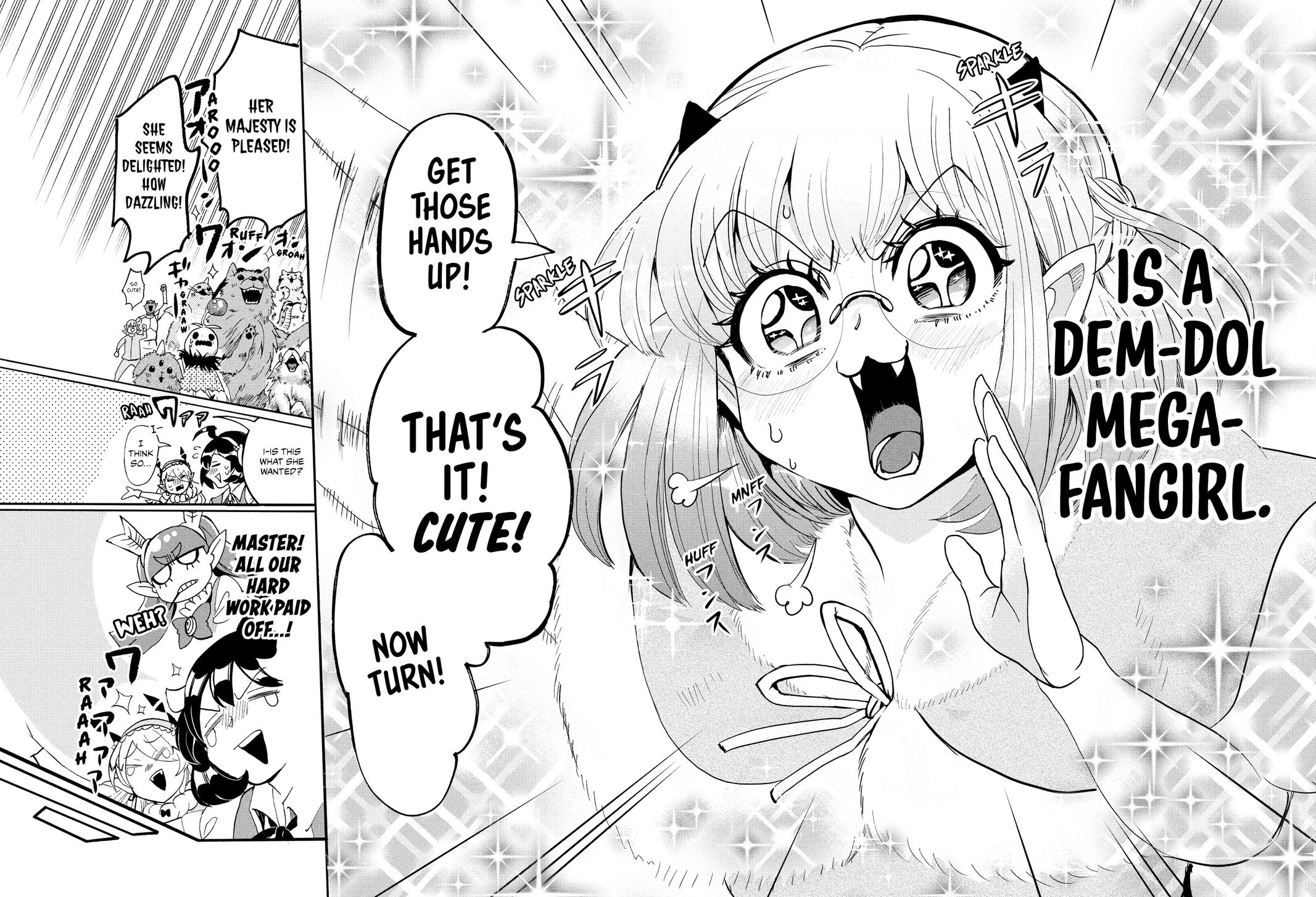 Read Welcome to Demon School En Manga Online