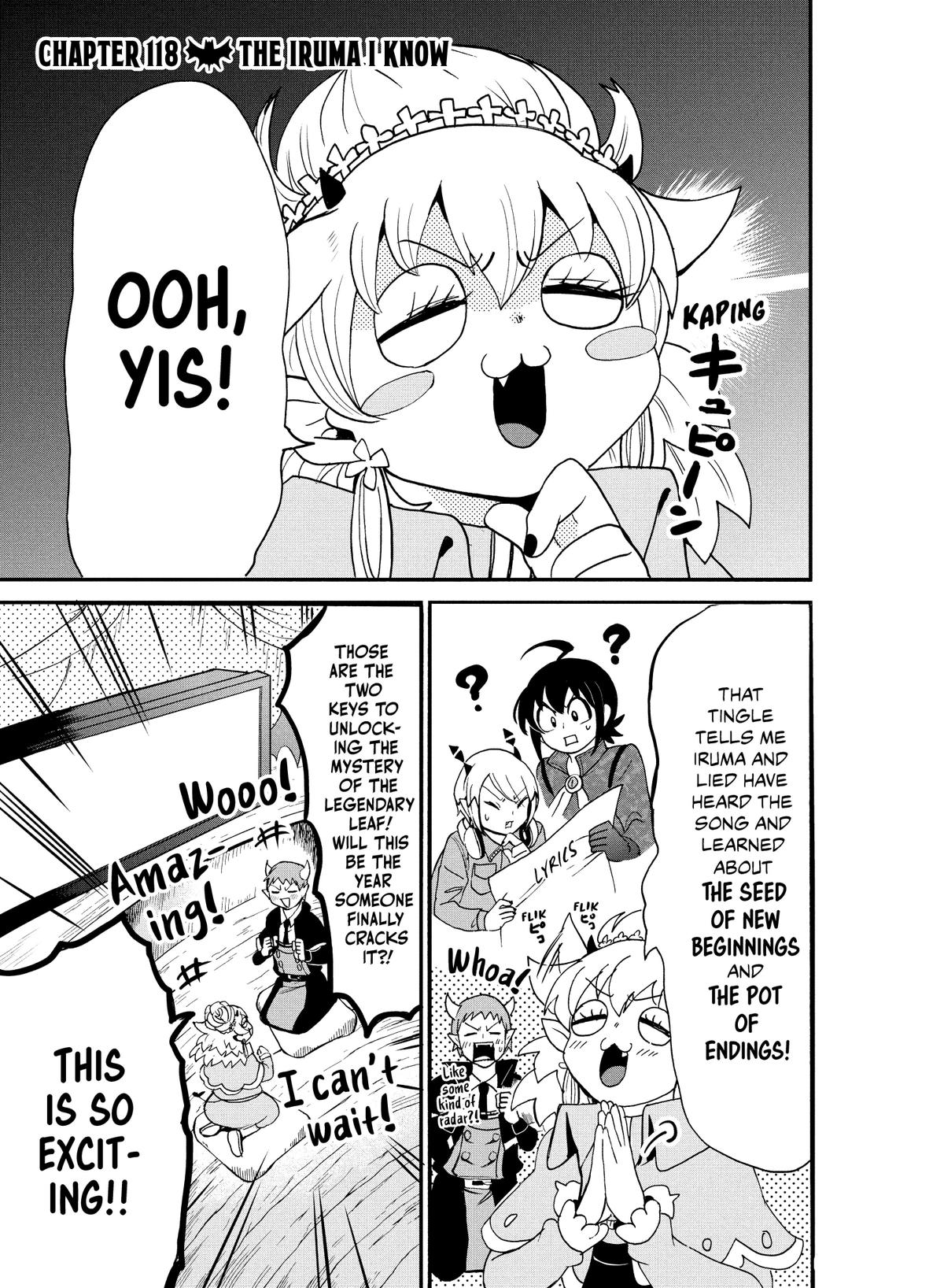 Read Welcome to Demon School En Manga Online
