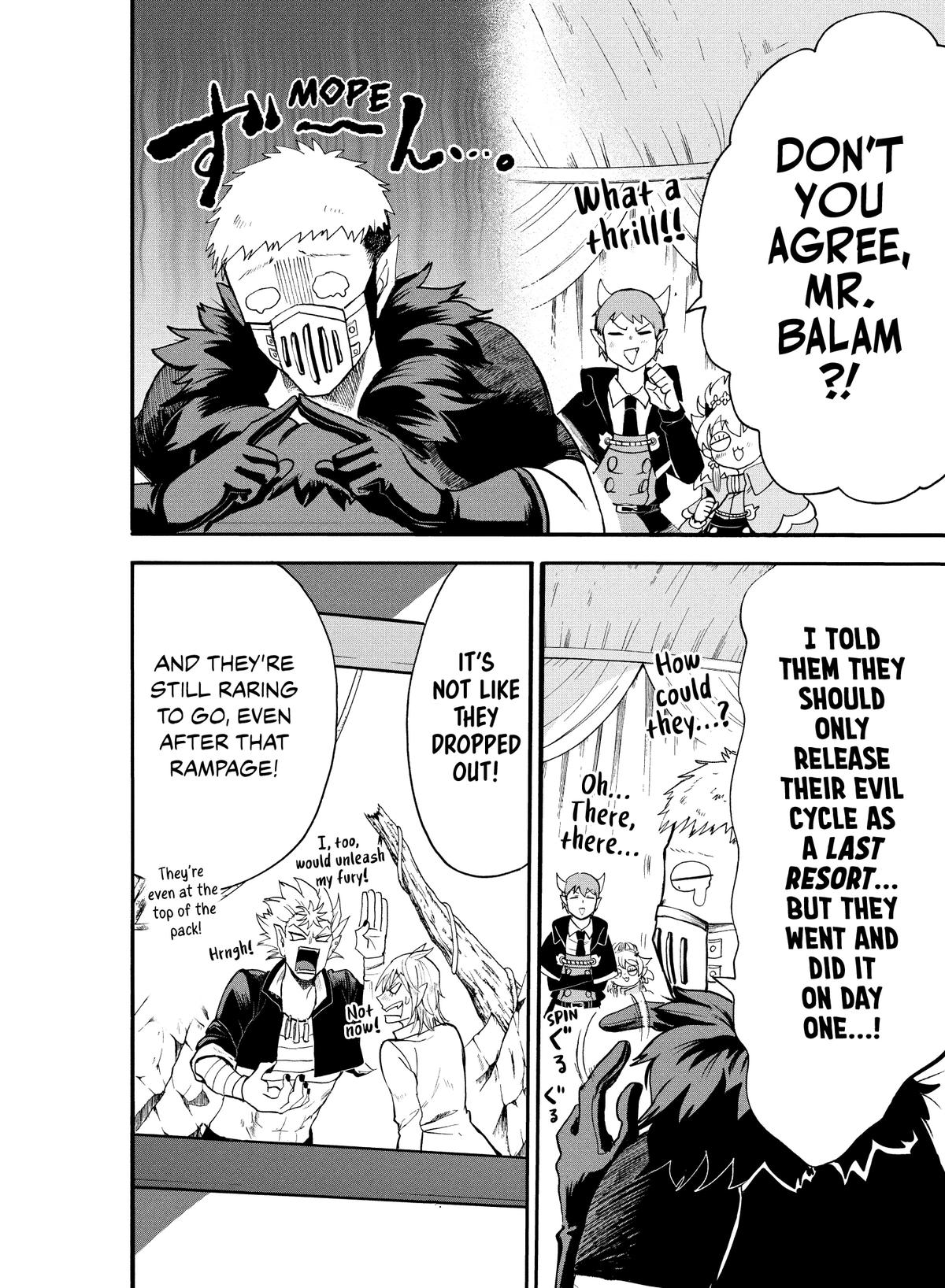 Read Welcome to Demon School En Manga Online