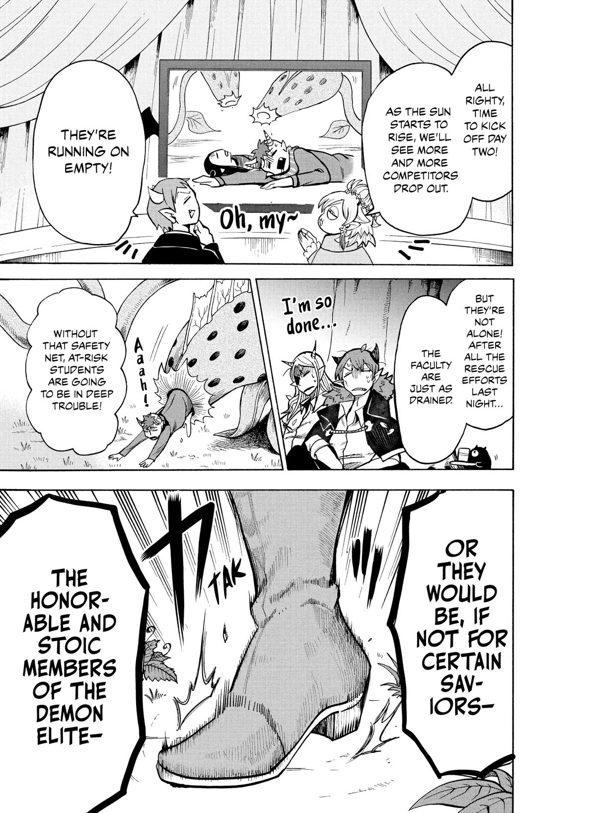Read Welcome to Demon School En Manga Online