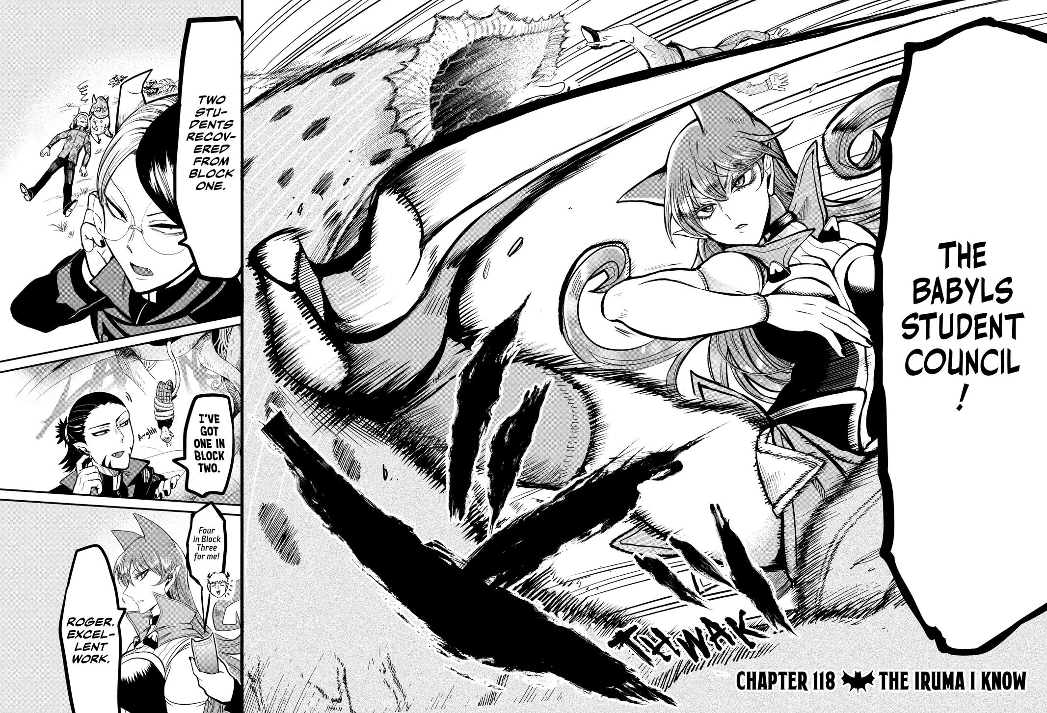 Read Welcome to Demon School En Manga Online