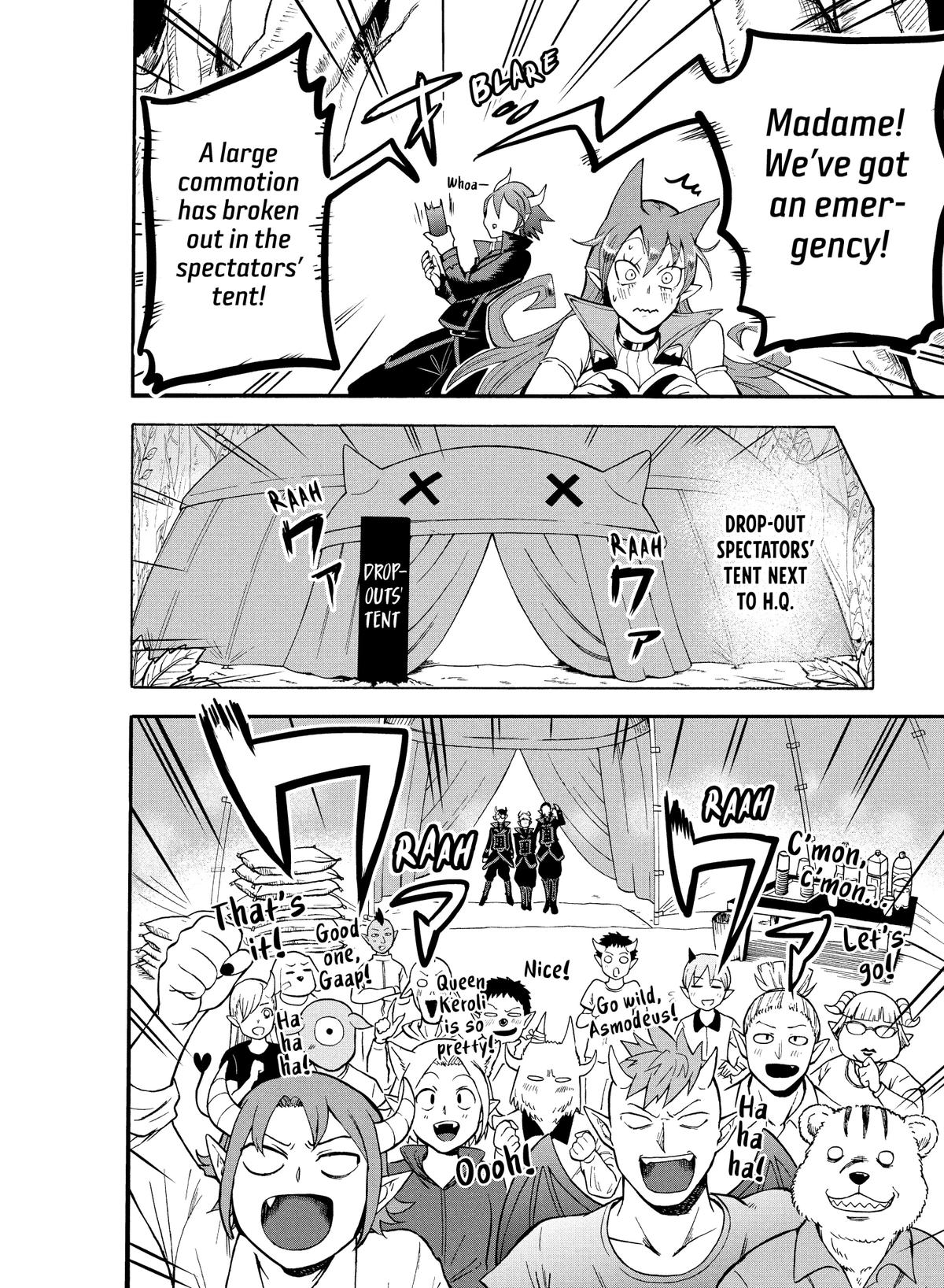 Read Welcome to Demon School En Manga Online