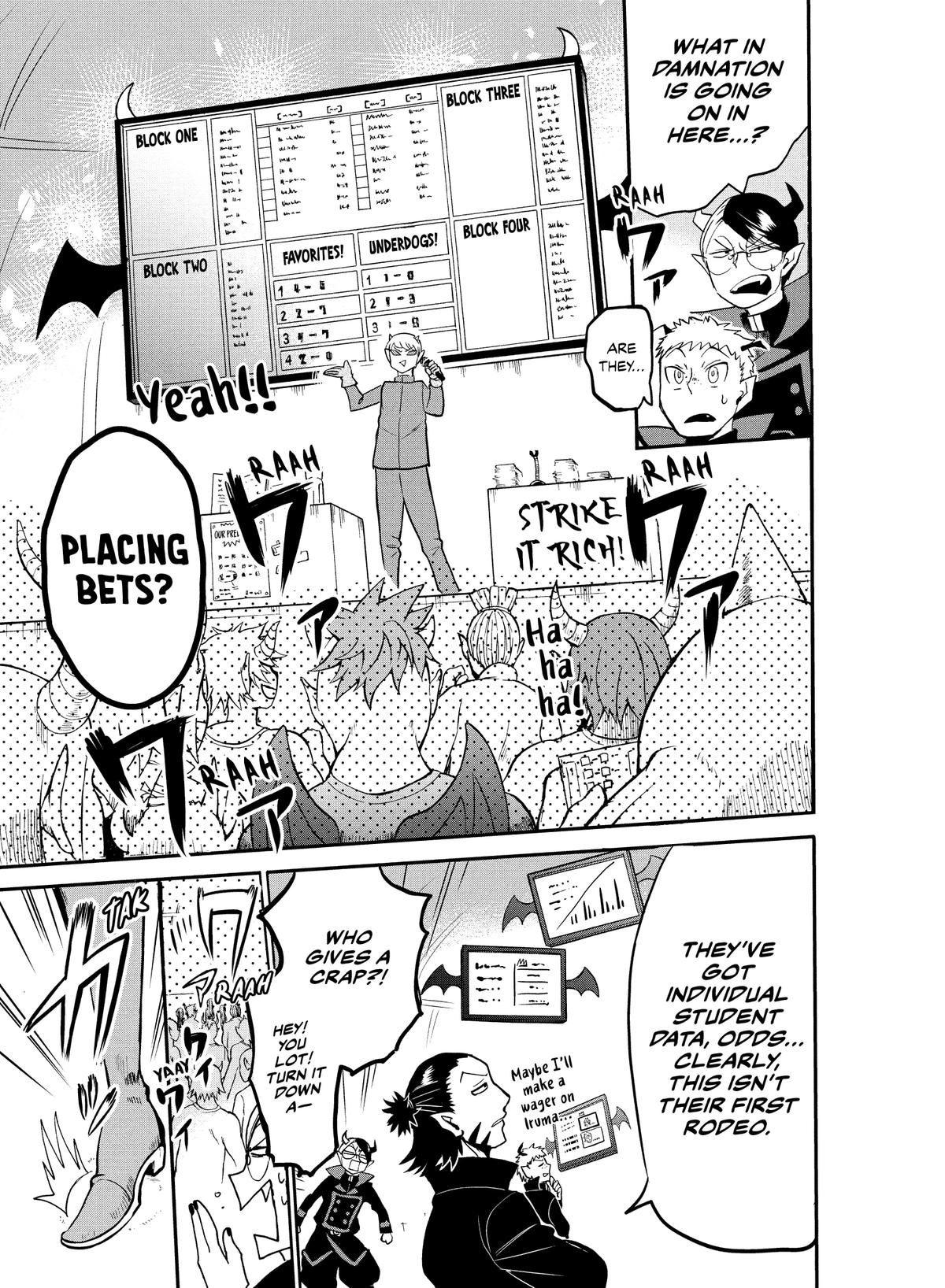 Read Welcome to Demon School En Manga Online