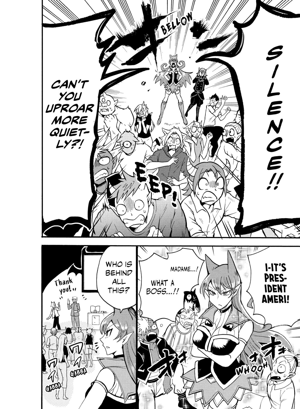 Read Welcome to Demon School En Manga Online