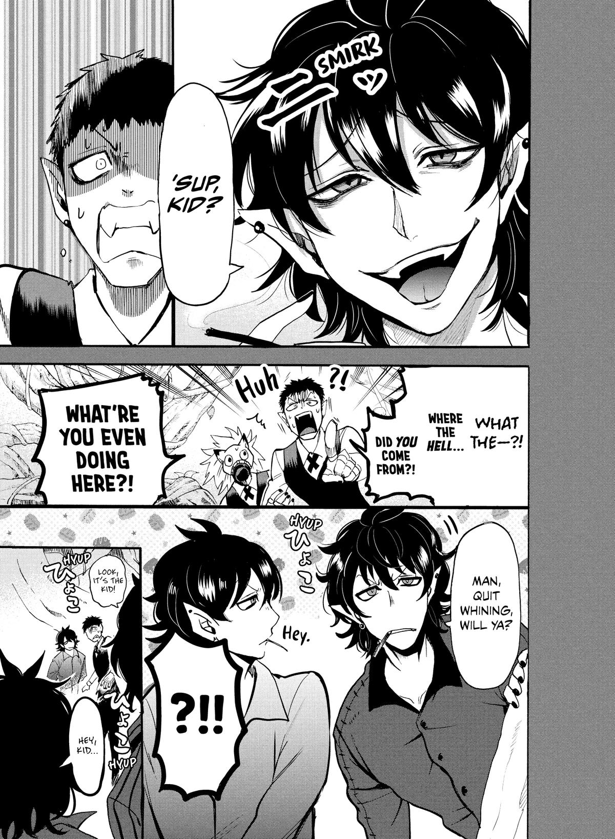 Read Welcome to Demon School En Manga Online