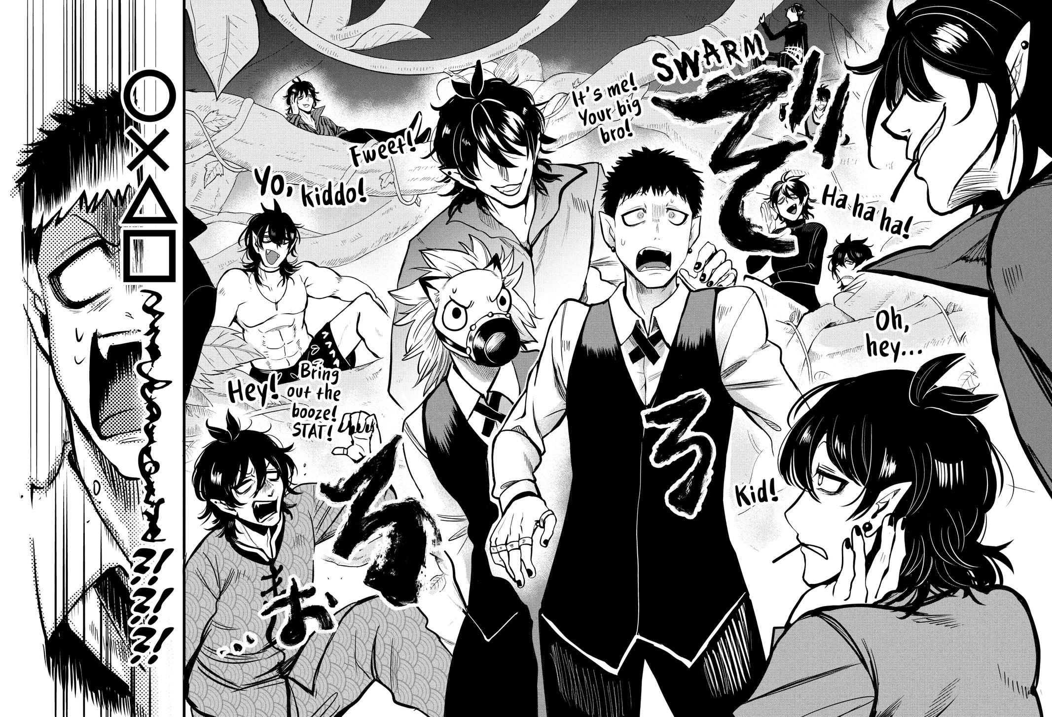 Read Welcome to Demon School En Manga Online