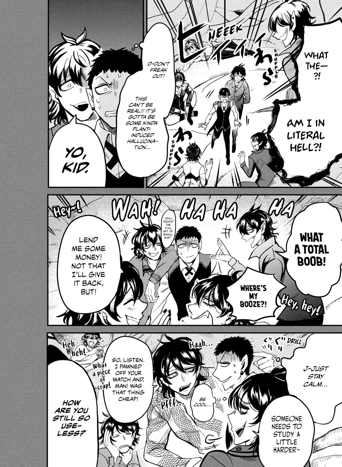 Read Welcome to Demon School En Manga Online