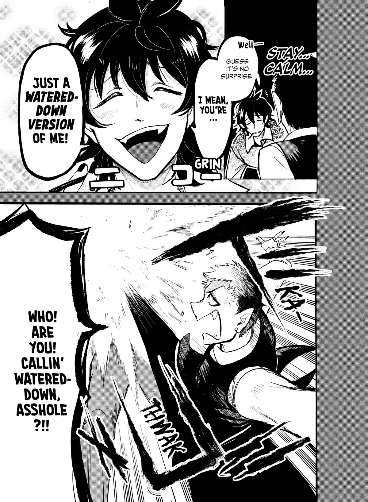 Read Welcome to Demon School En Manga Online