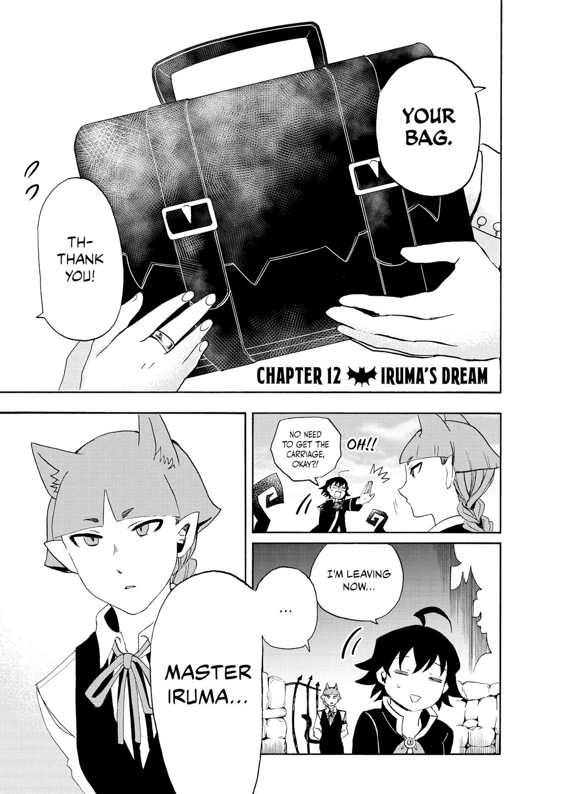 Read Welcome to Demon School En Manga Online