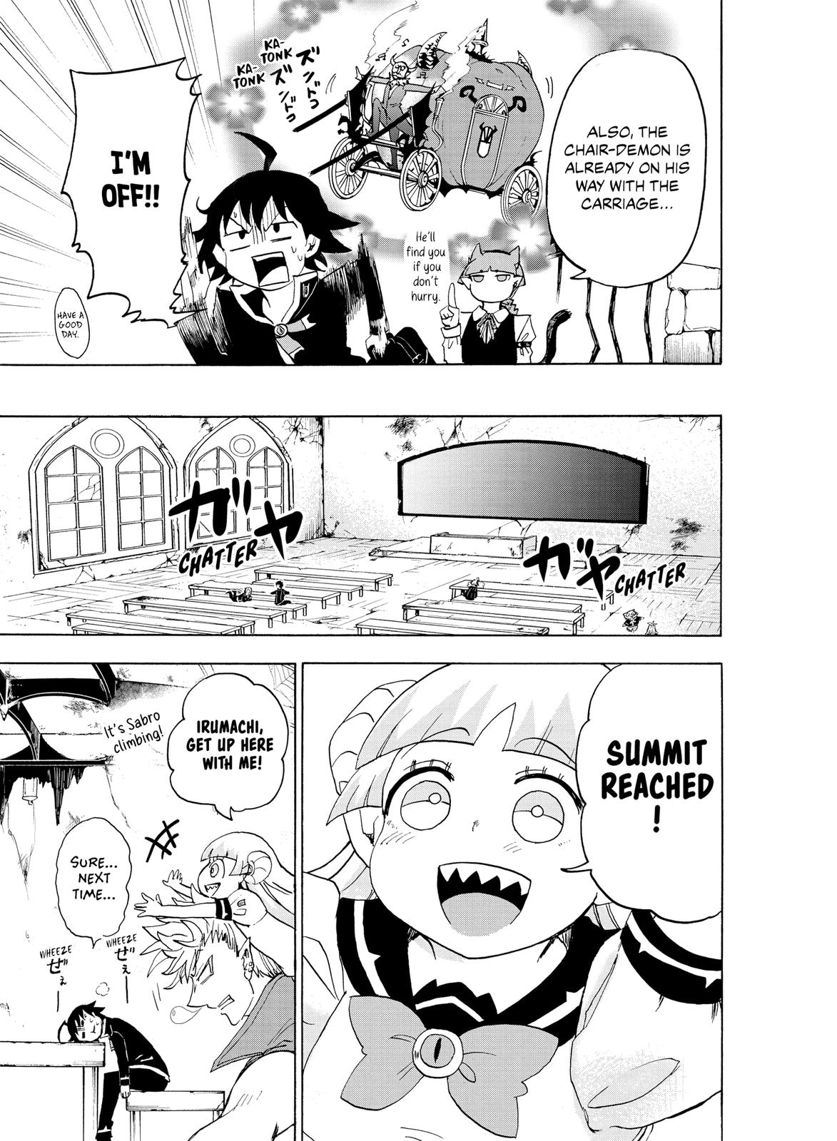 Read Welcome to Demon School En Manga Online