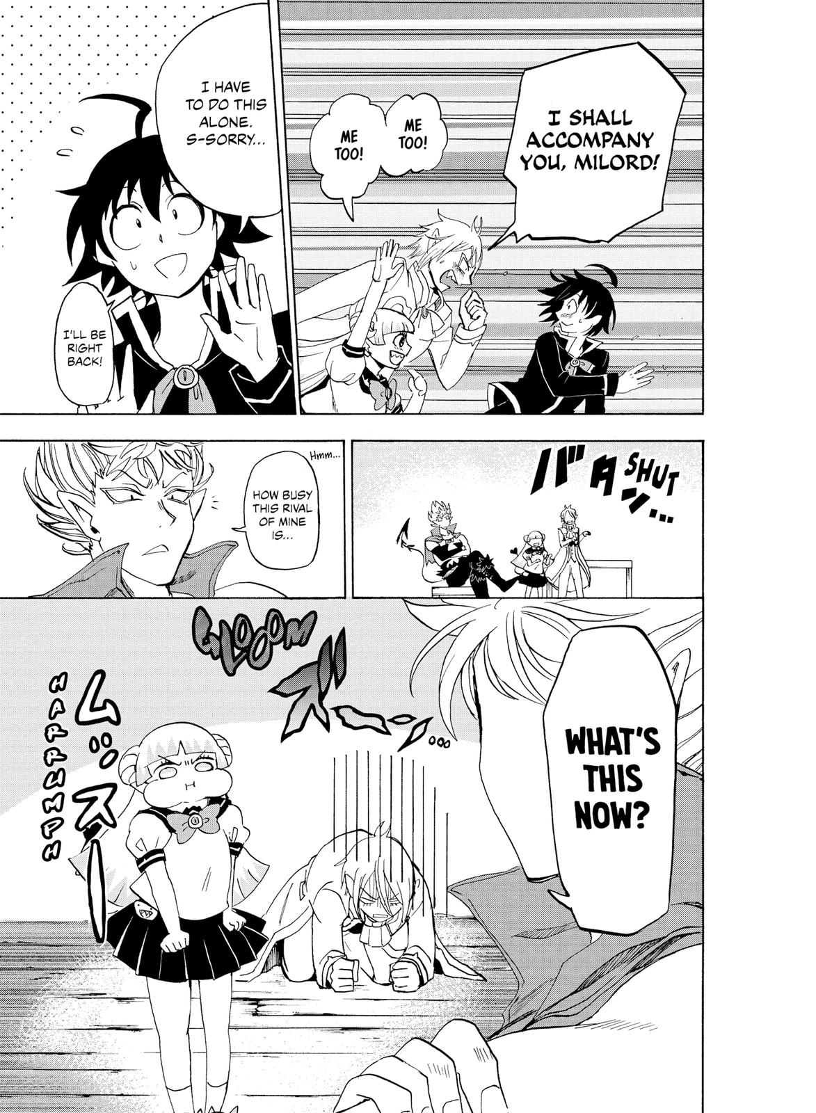 Read Welcome to Demon School En Manga Online