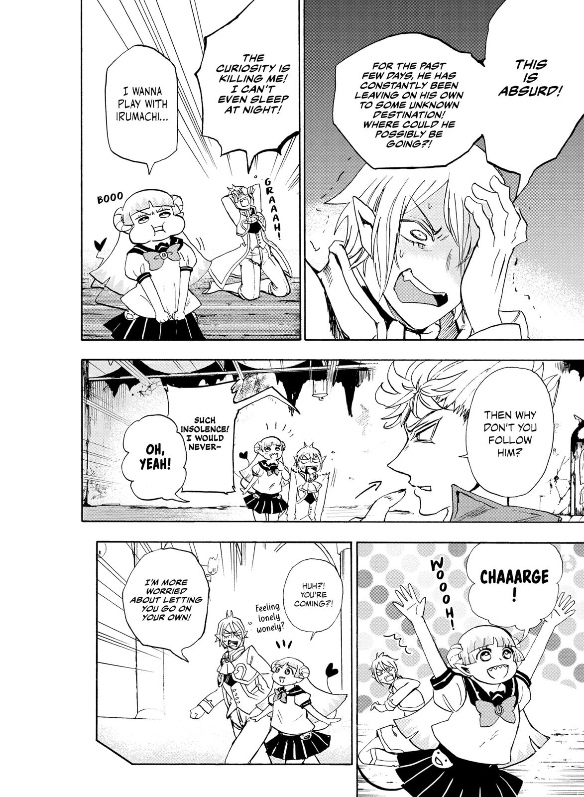 Read Welcome to Demon School En Manga Online