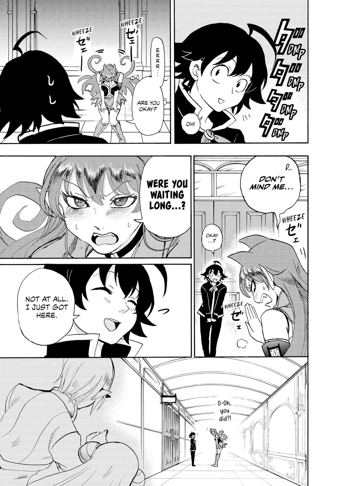 Read Welcome to Demon School En Manga Online