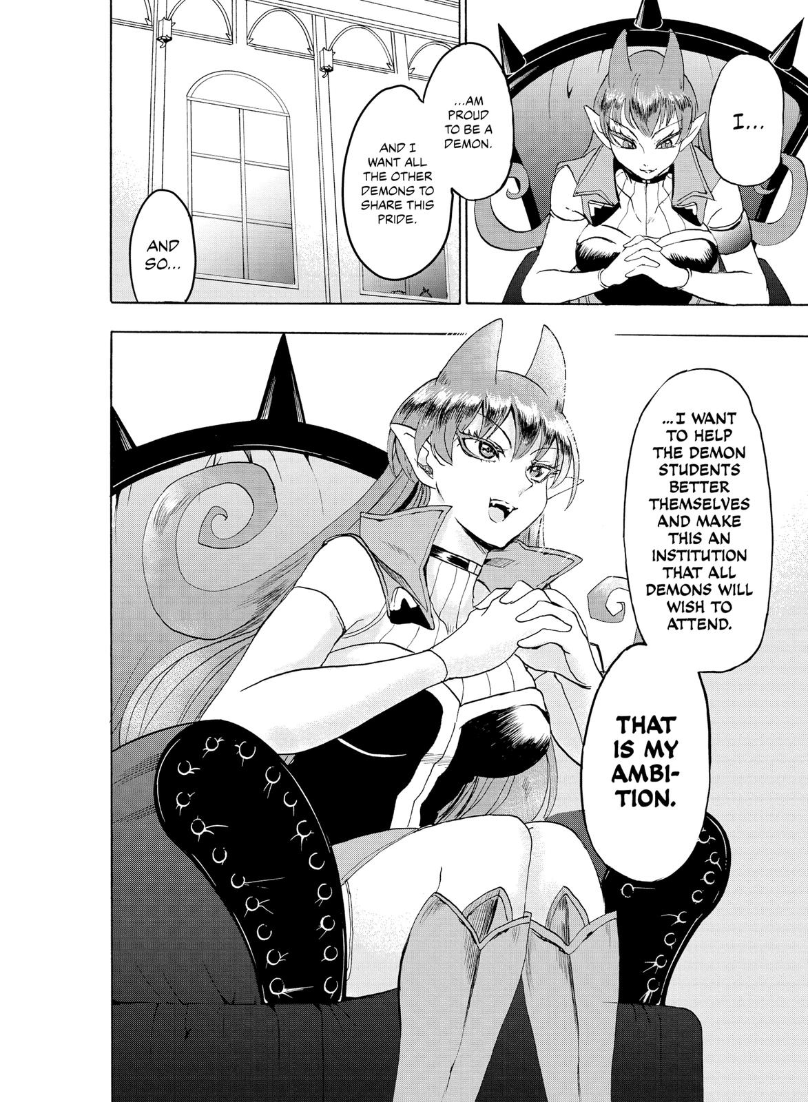 Read Welcome to Demon School En Manga Online