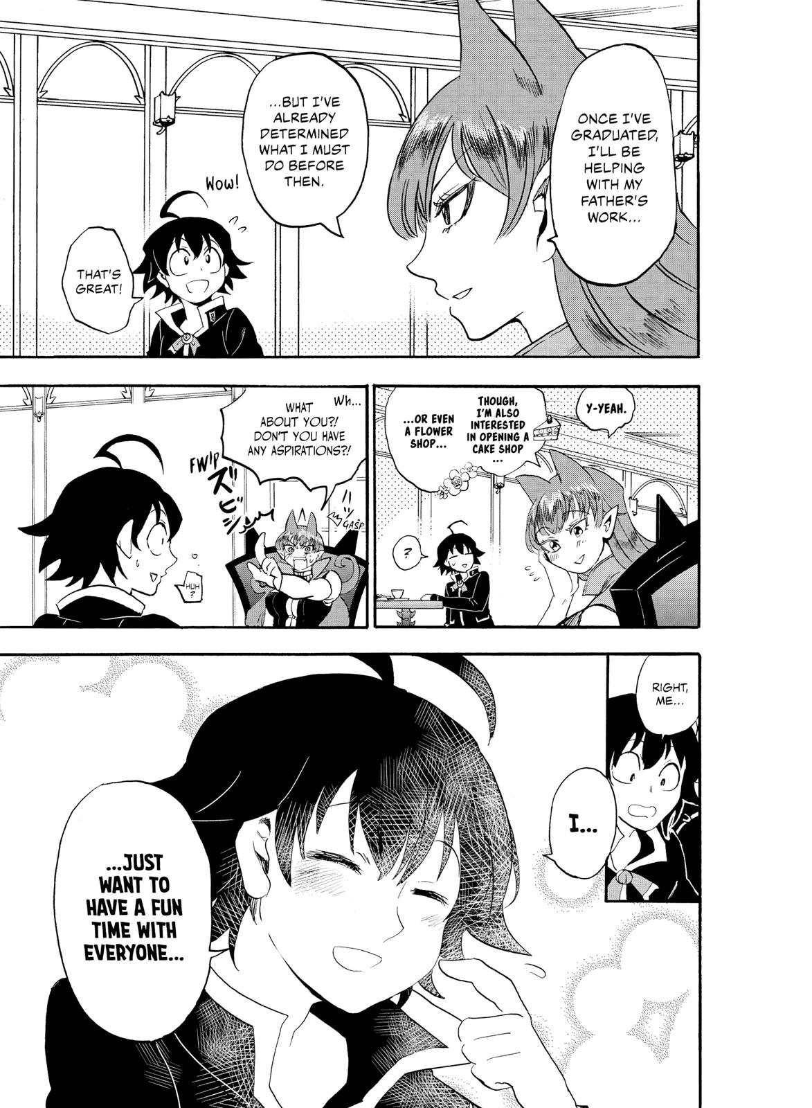 Read Welcome to Demon School En Manga Online