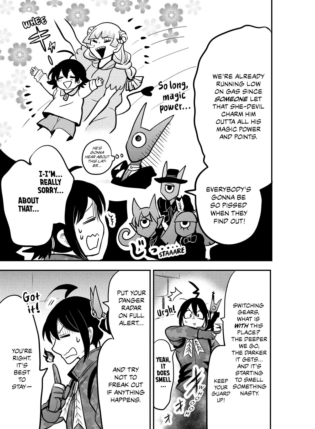 Read Welcome to Demon School En Manga Online