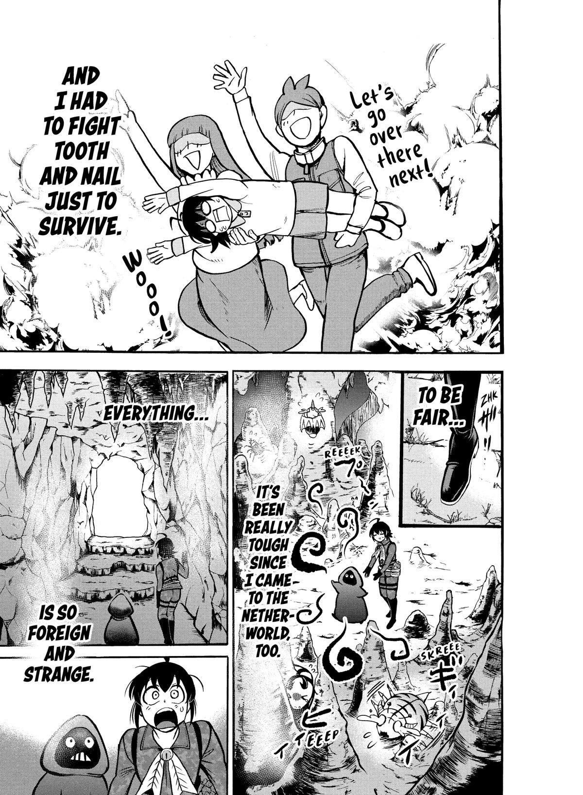 Read Welcome to Demon School En Manga Online