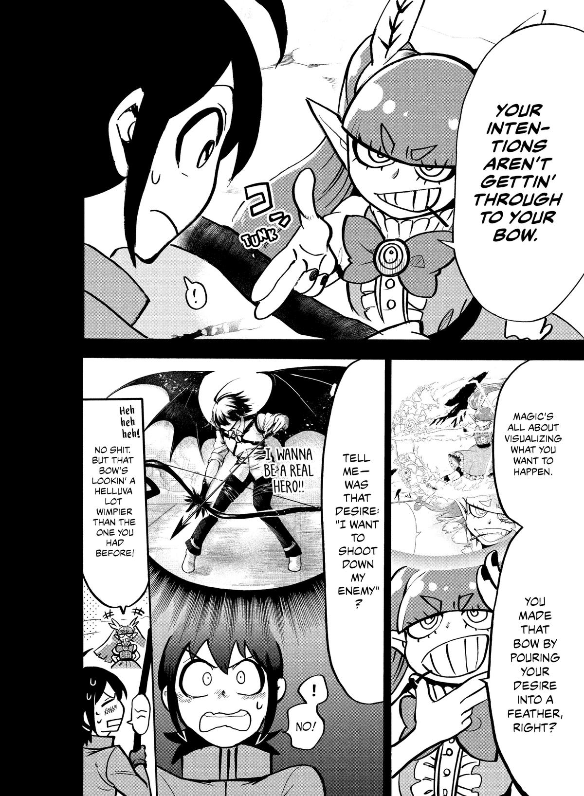 Read Welcome to Demon School En Manga Online