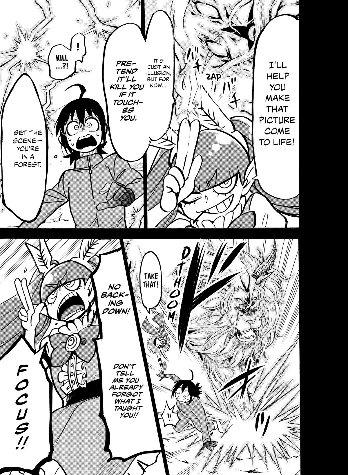 Read Welcome to Demon School En Manga Online