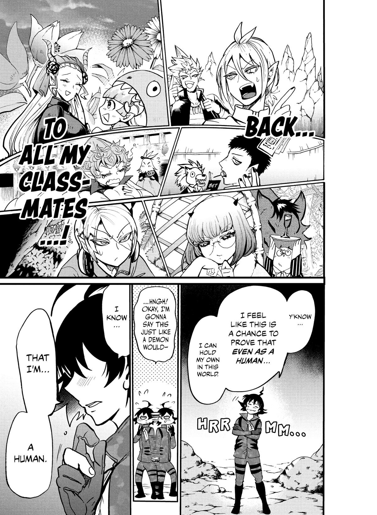 Read Welcome to Demon School En Manga Online