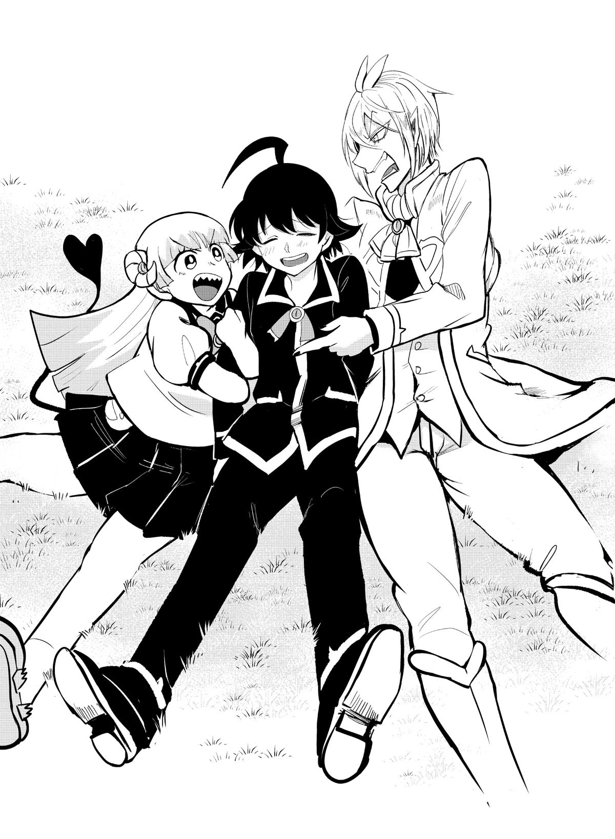 Read Welcome to Demon School En Manga Online