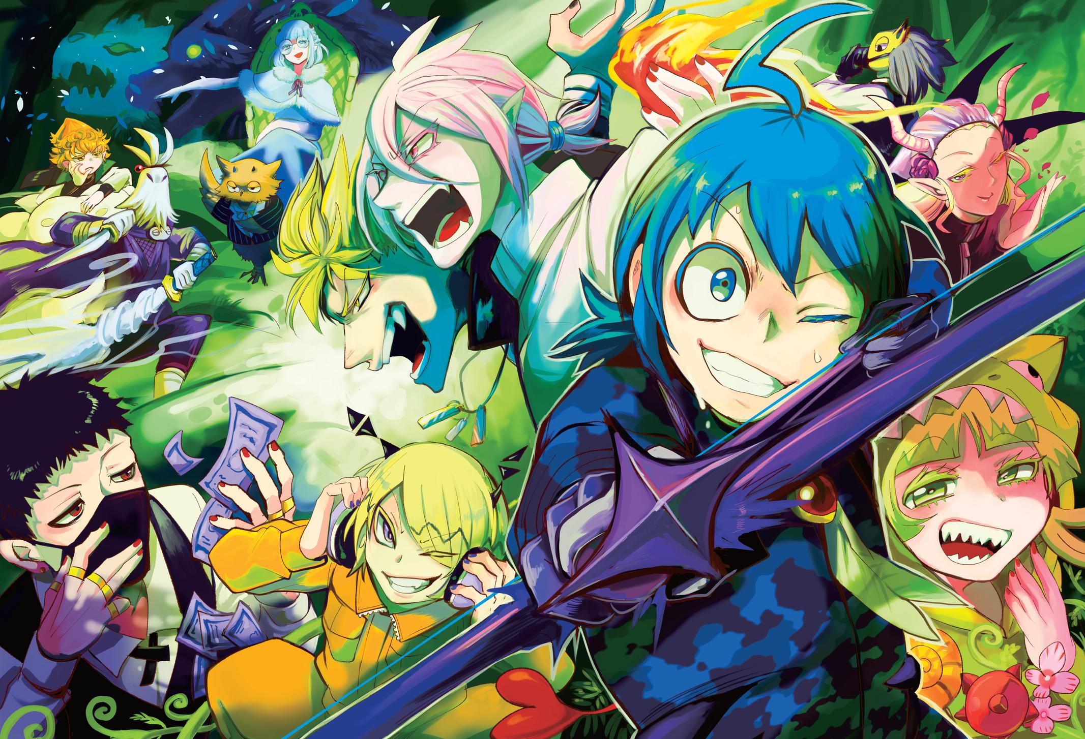 Read Welcome to Demon School En Manga Online
