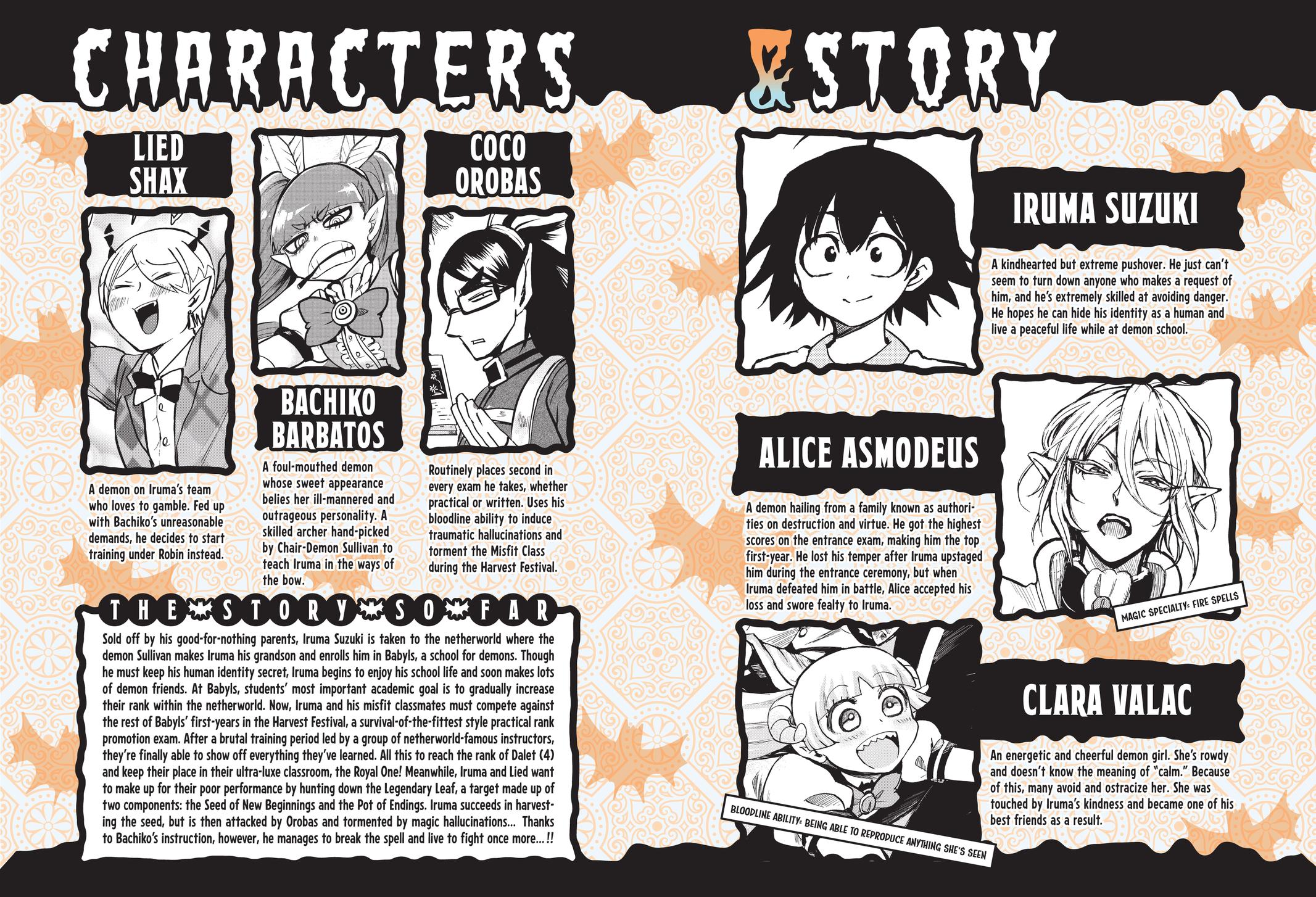 Read Welcome to Demon School En Manga Online