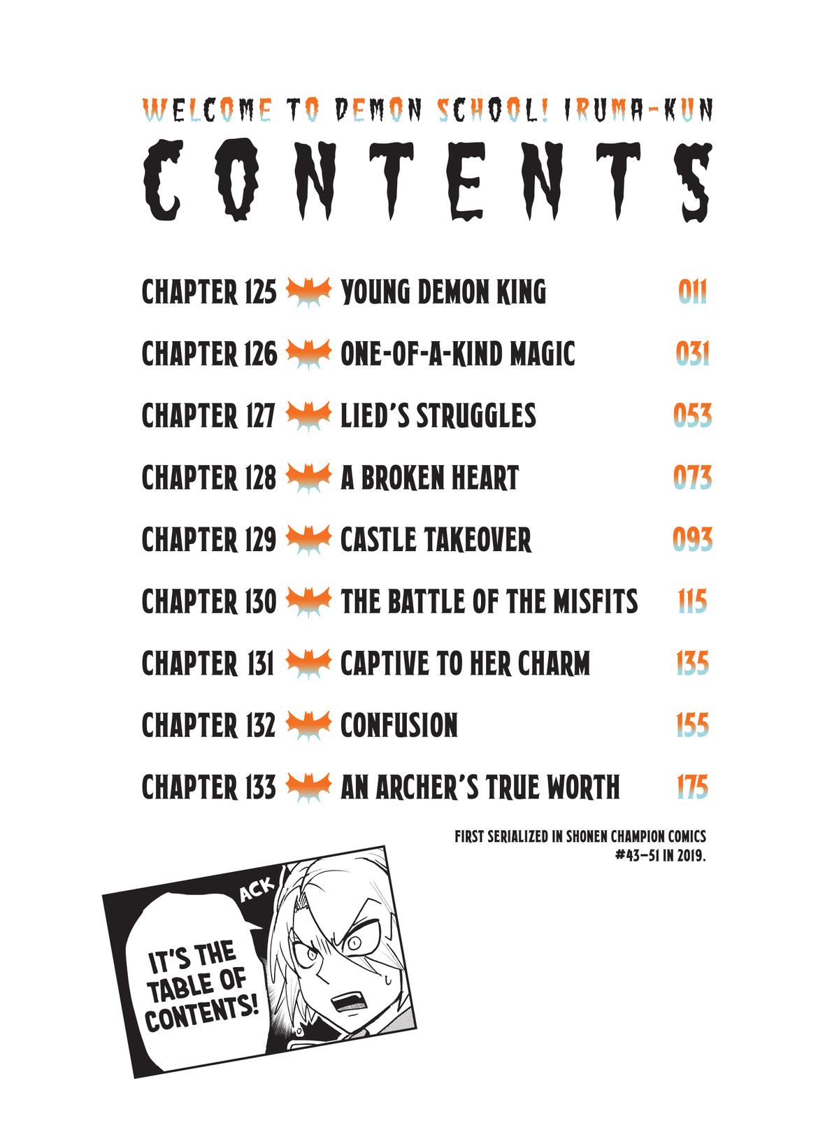 Read Welcome to Demon School En Manga Online