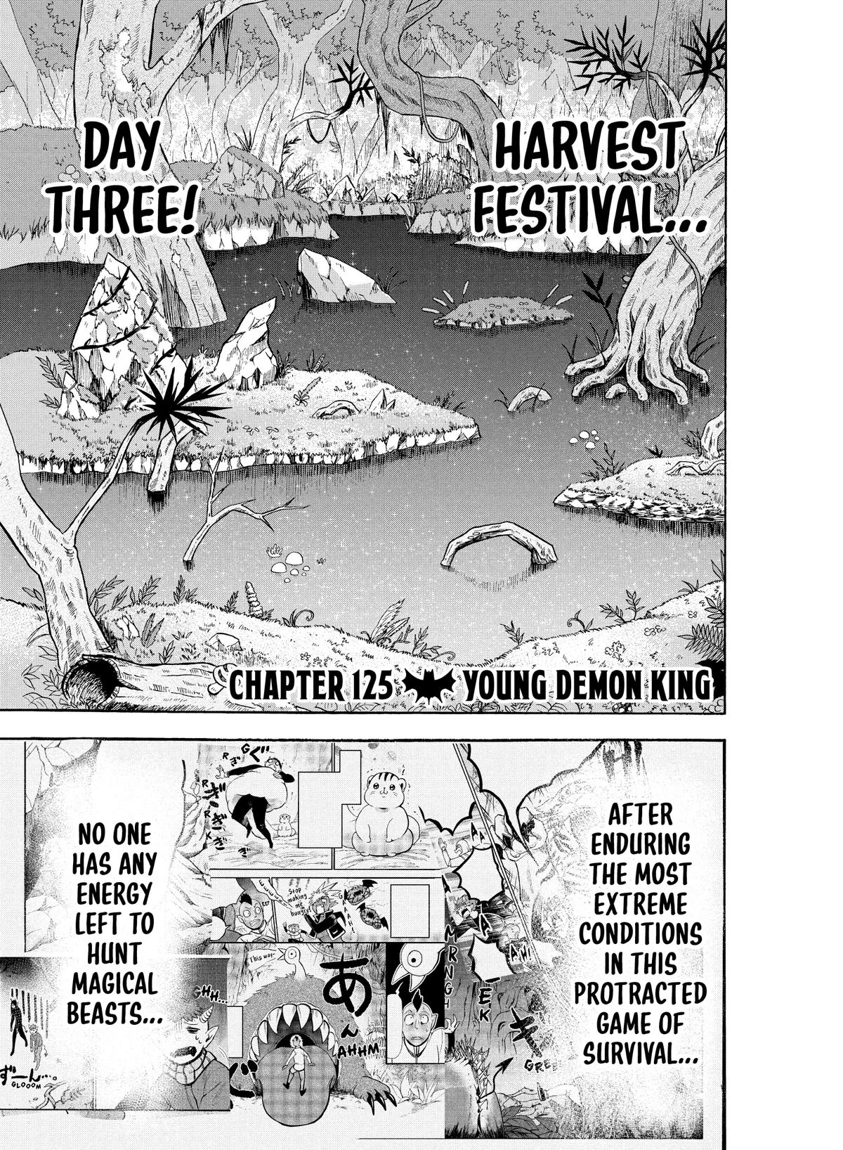 Read Welcome to Demon School En Manga Online