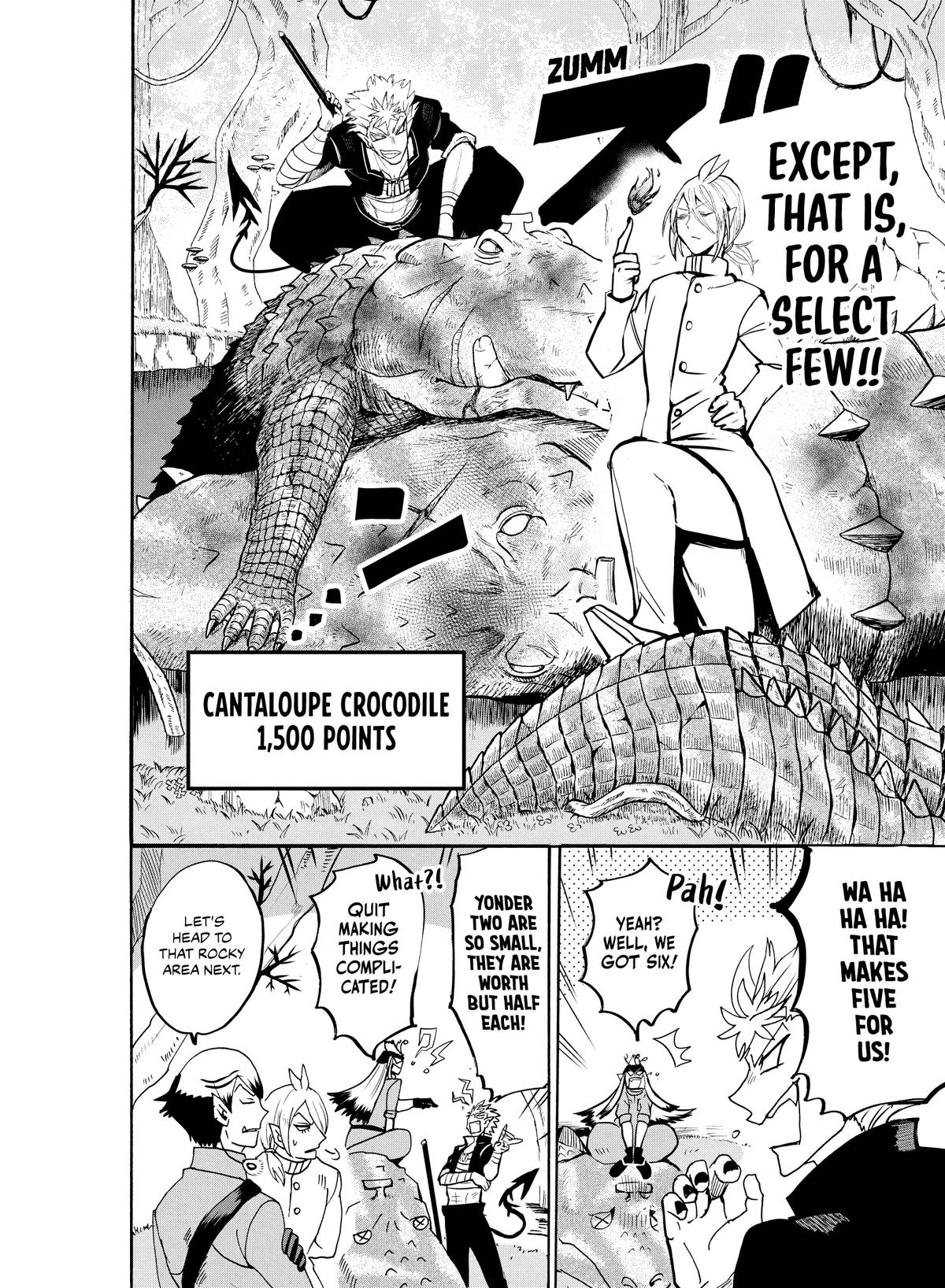 Read Welcome to Demon School En Manga Online